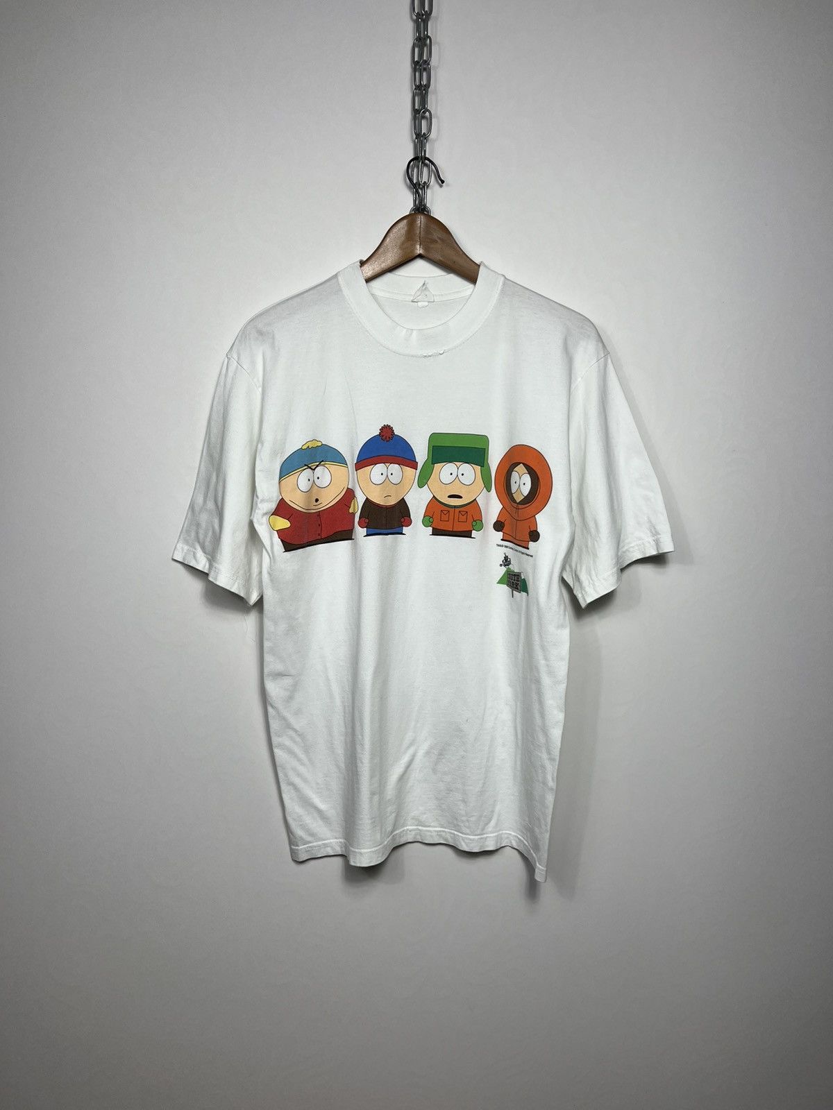 Other Vintage 1998 South Park Cartoon T-Shirt Movie Size US L / EU 52-54 / 3 - 1 Thumbnail