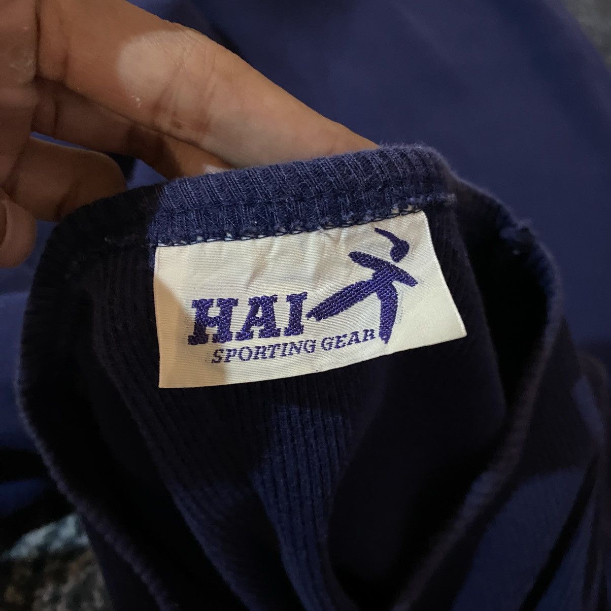 Hai Sporting Gear Vintage HAI Issey Miyake Waffle Knit Thermal Long Sleeve Size US M / EU 48-50 / 2 - 7 Thumbnail