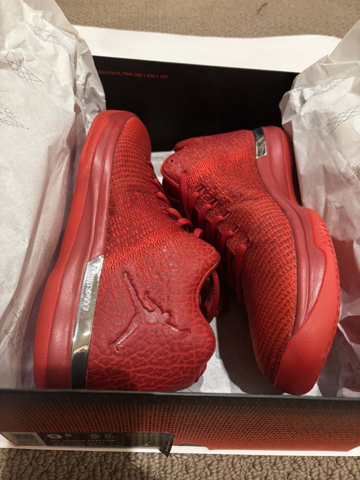 Jordan Brand Air Jordan XXXI Low Shoes (M9.5) Size US 9.5 / EU 42-43 - 8 Thumbnail