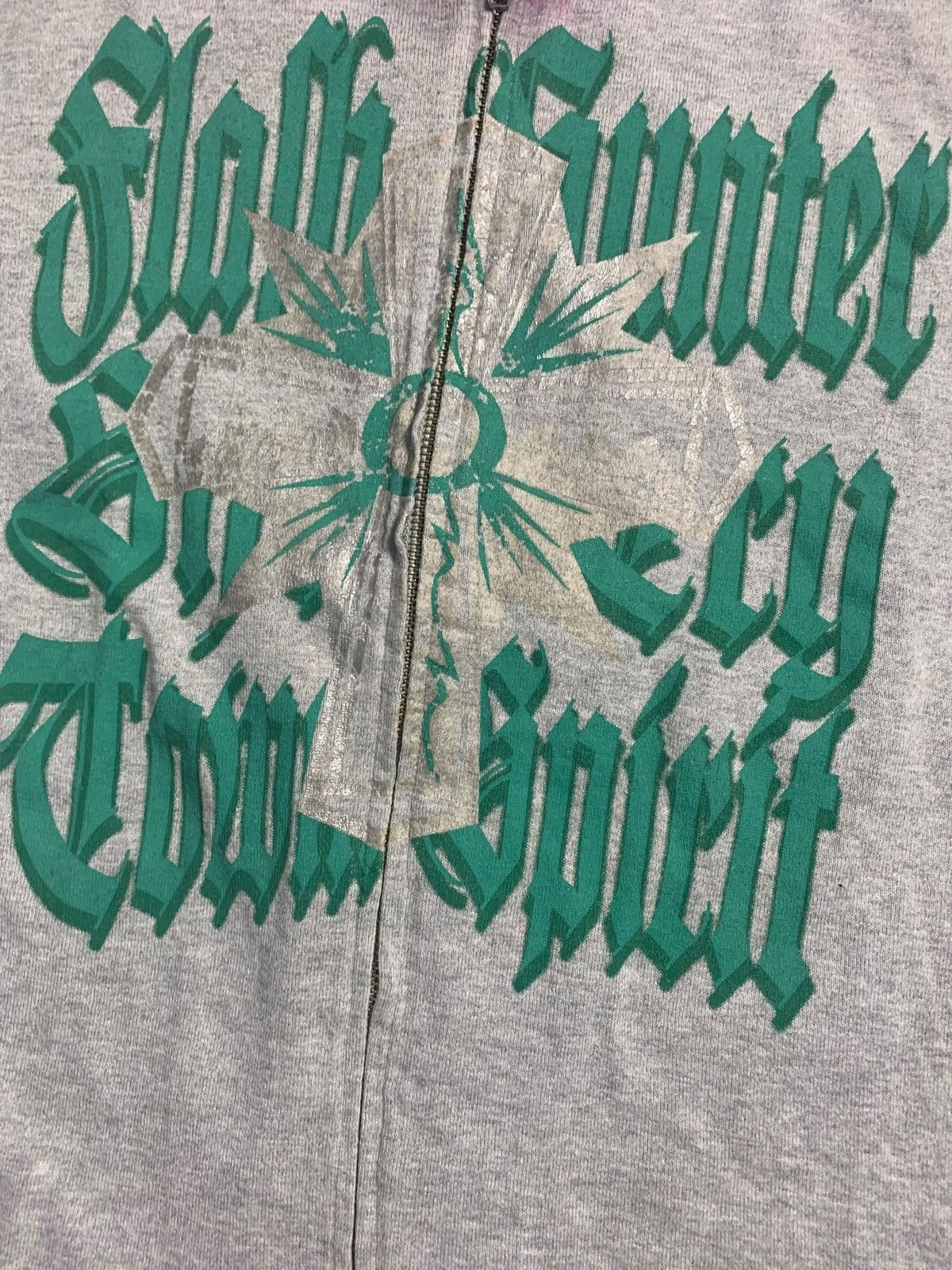 20471120 SLASH HUNTER FUR ZIP HOODIE DOUBLE LAYER IFSIX LGB STYLE Size US M / EU 48-50 / 2 - 5 Thumbnail