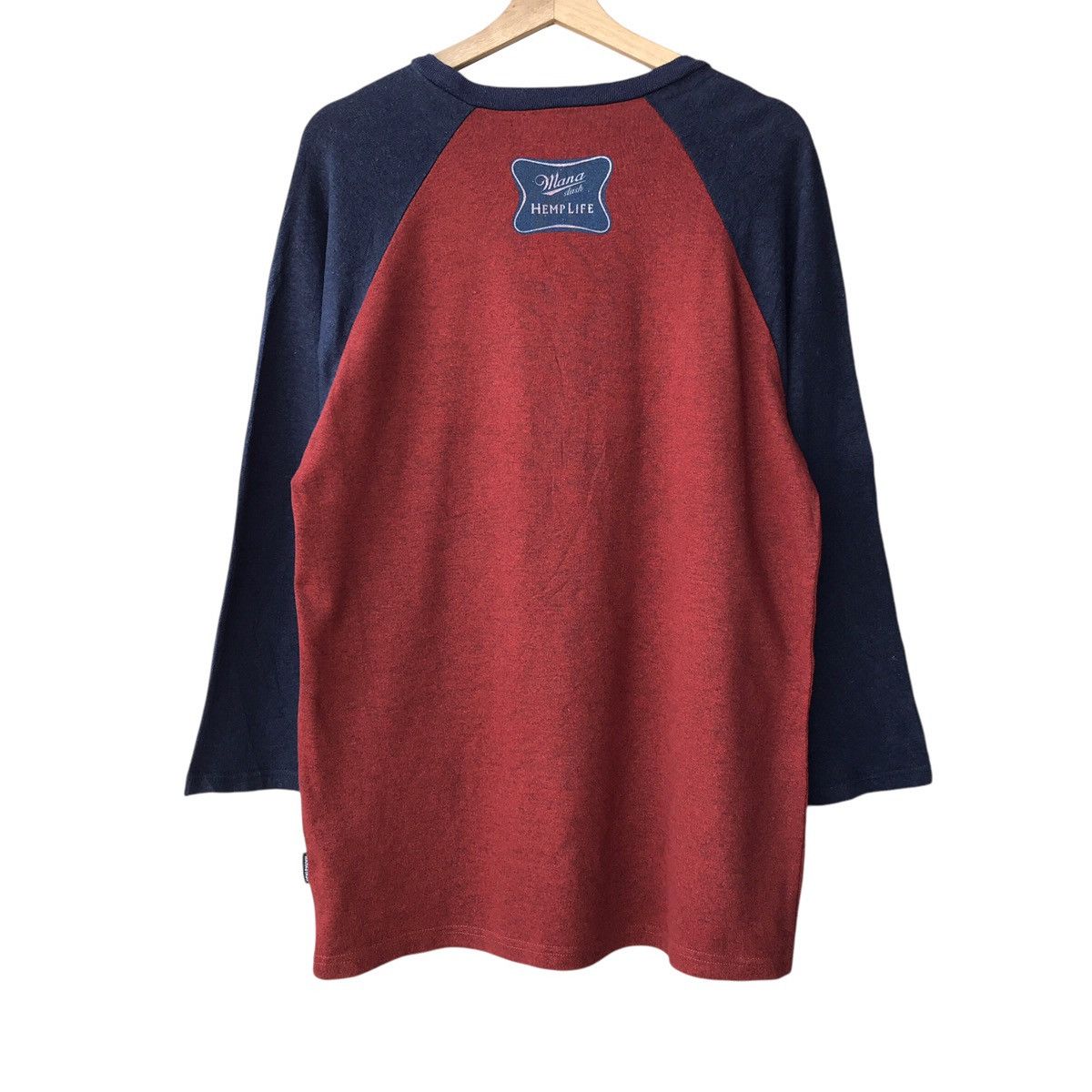 Manastash Manastash Seattle Cannabis Hemp Raglan Outdoor Tee Size US L / EU 52-54 / 3 - 2 Thumbnail