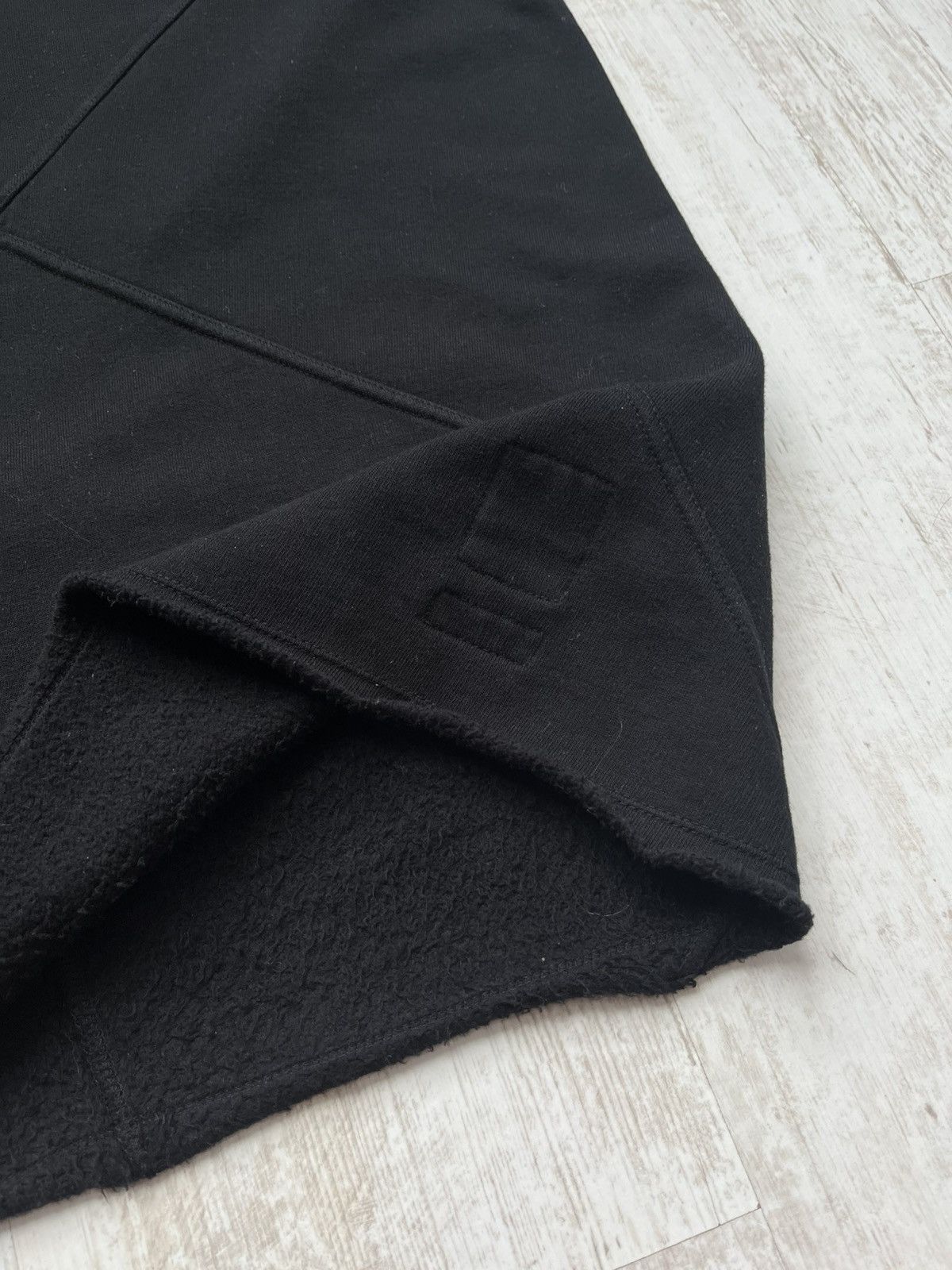 Rick Owens Drkshdw Rick Owens Dark Shadow One Size Cotton Black Tank Top Vest Size US L / EU 52-54 / 3 - 6 Thumbnail