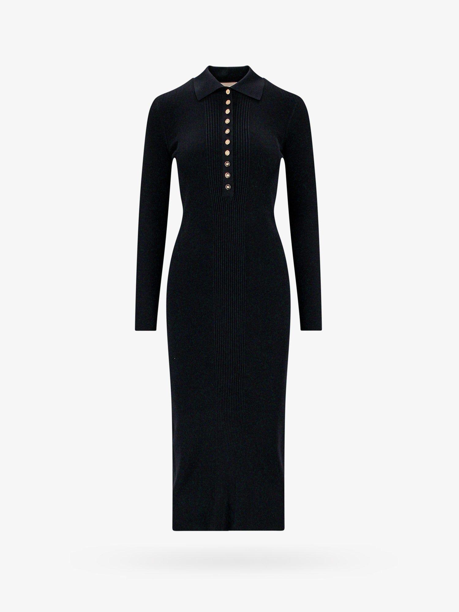 Gucci Dress Woman Black Long Dresses | Grailed
