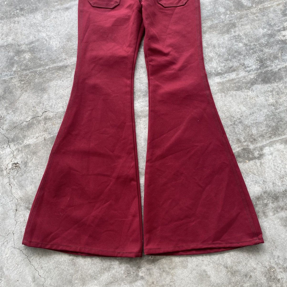 If Six Was Nine × Issey Miyake × Le Grande Bleu (L.G.B.) Vintage Dee Dee Super Flared Jeans w30 Size 30" / US 8 / IT 44 - 5 Thumbnail