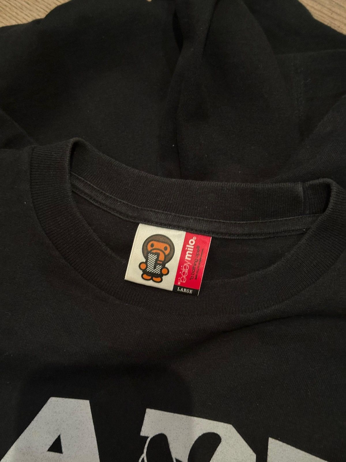 Bape A Bathing Ape BAPE Baby Milo Piano Tee Size US L / EU 52-54 / 3 - 4 Thumbnail
