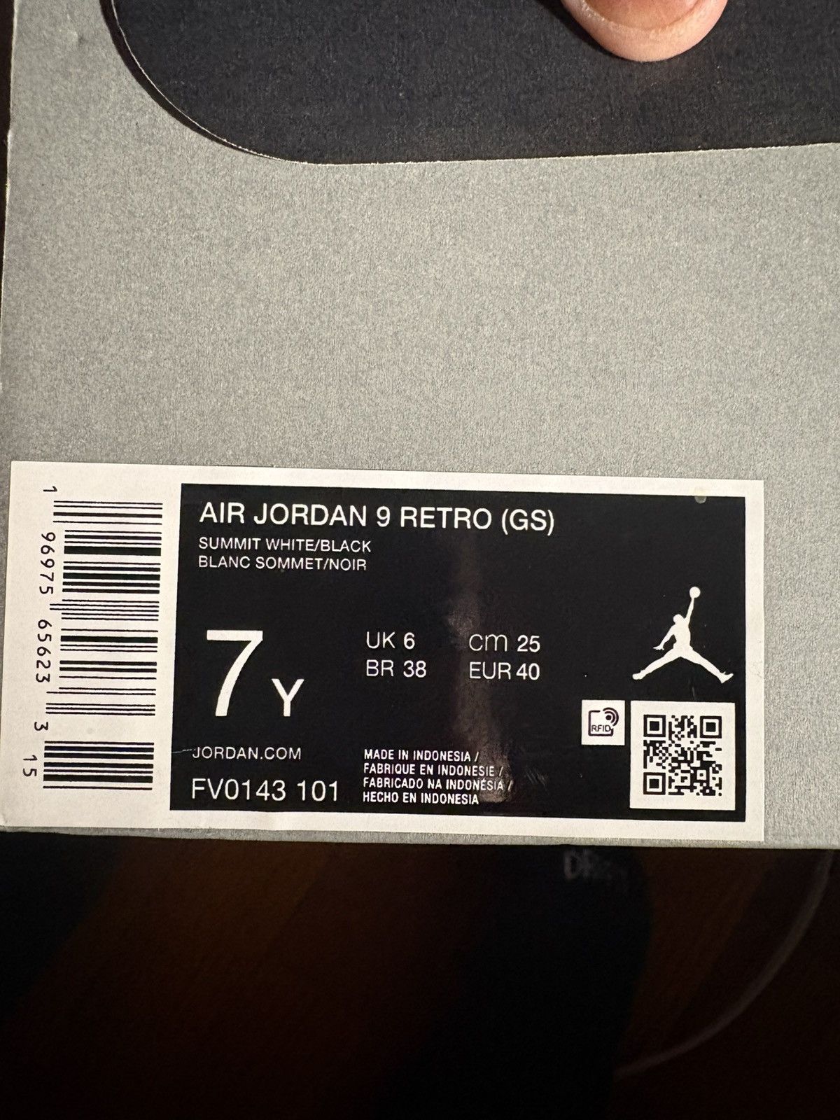 Jordan Brand Powder blue jordan 9s Size US 7 / EU 40 - 4 Thumbnail