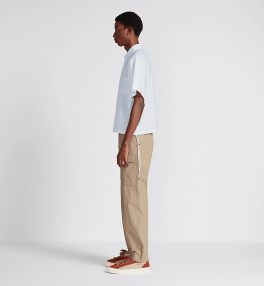 Dior o1w1db10525 413C15 Cargo Pant in Beige Size US 30 / EU 46 - 5 Thumbnail