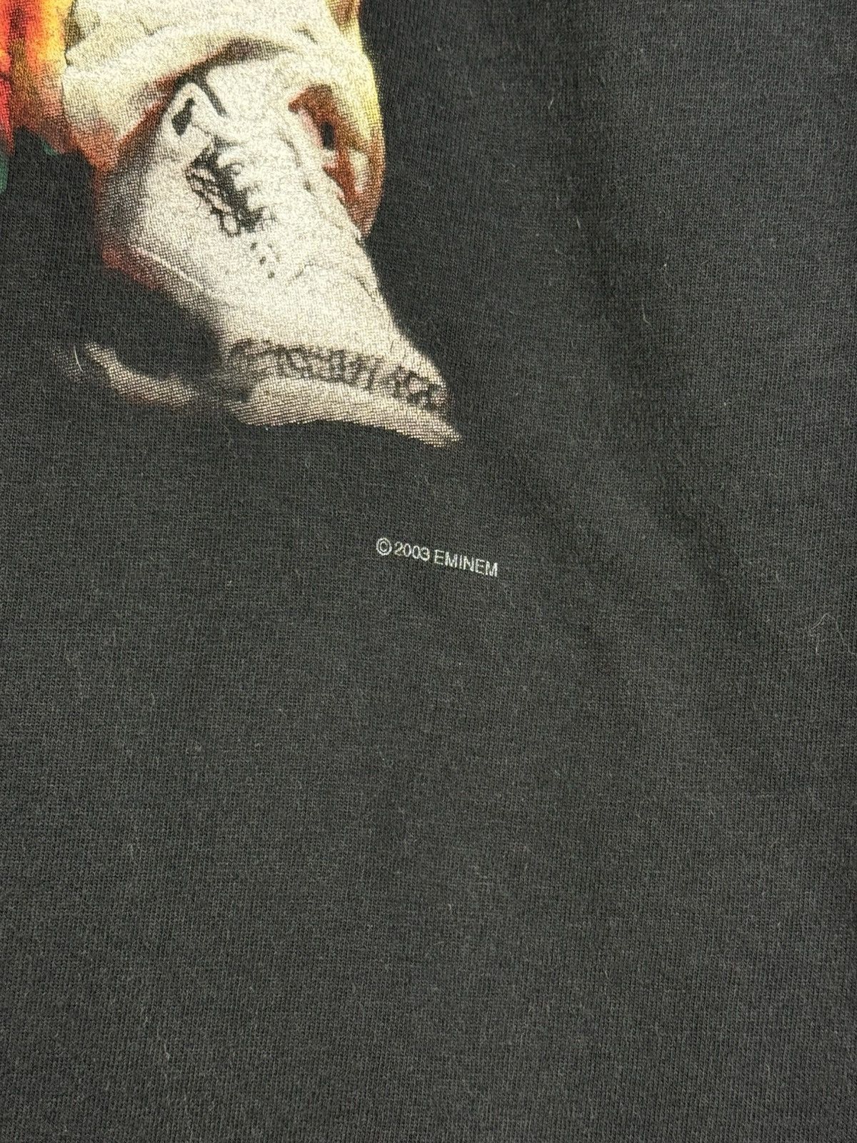 Band Tees 00s Eminem 2002 Anger Management Tour Rap Band T-Shirt S Size US S / EU 44-46 / 1 - 3 Thumbnail