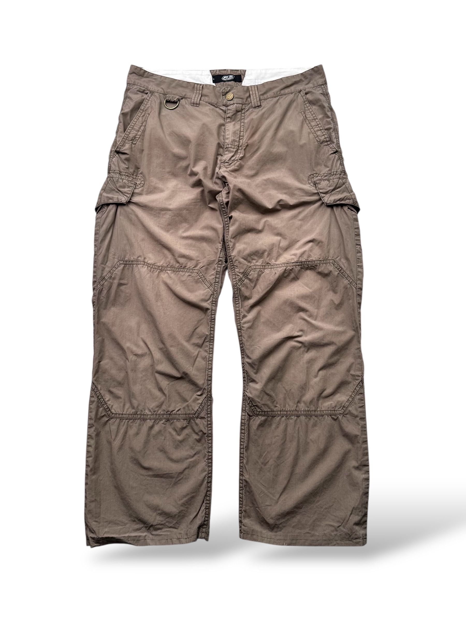 【AVIREX】FADED CARGO PANTS AVIREX｜《直営店限定》FADED CARGO PANTS / フェイド カーゴ