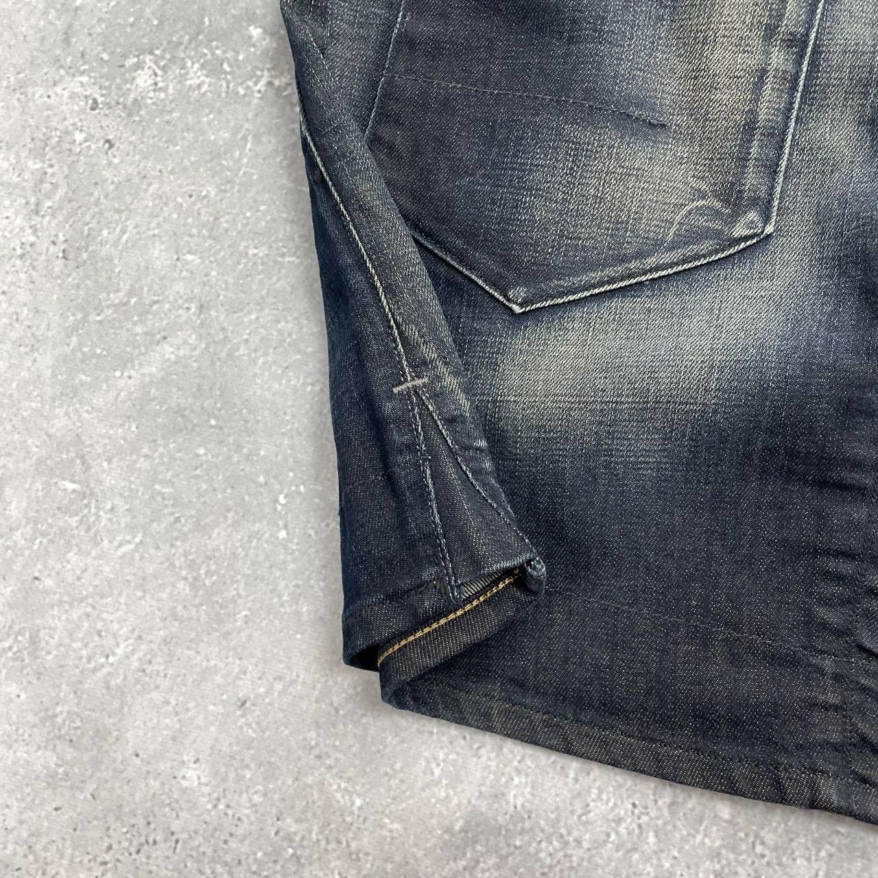 G-Star G-Star Raw Denim Hank Short Midi Skirt Women’s Blue Size 28 Size 28" / US 6 / IT 42 - 19 Thumbnail