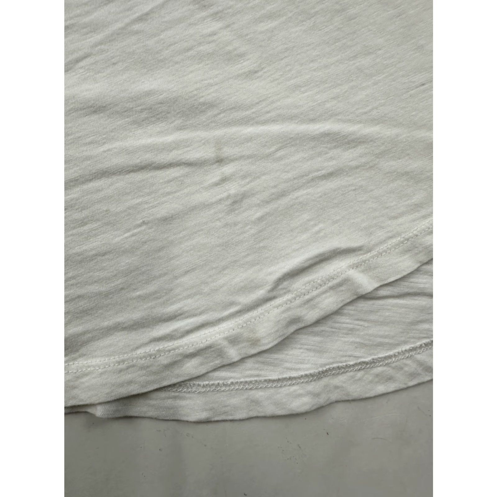 Madewell Madewell Shirt Womens XS White Maui Beach Club Short Sleeve Casual T-Shirt Women XS White Basic Regular Cotton Size XS / US 0-2 / IT 36-38 - 3 Thumbnail