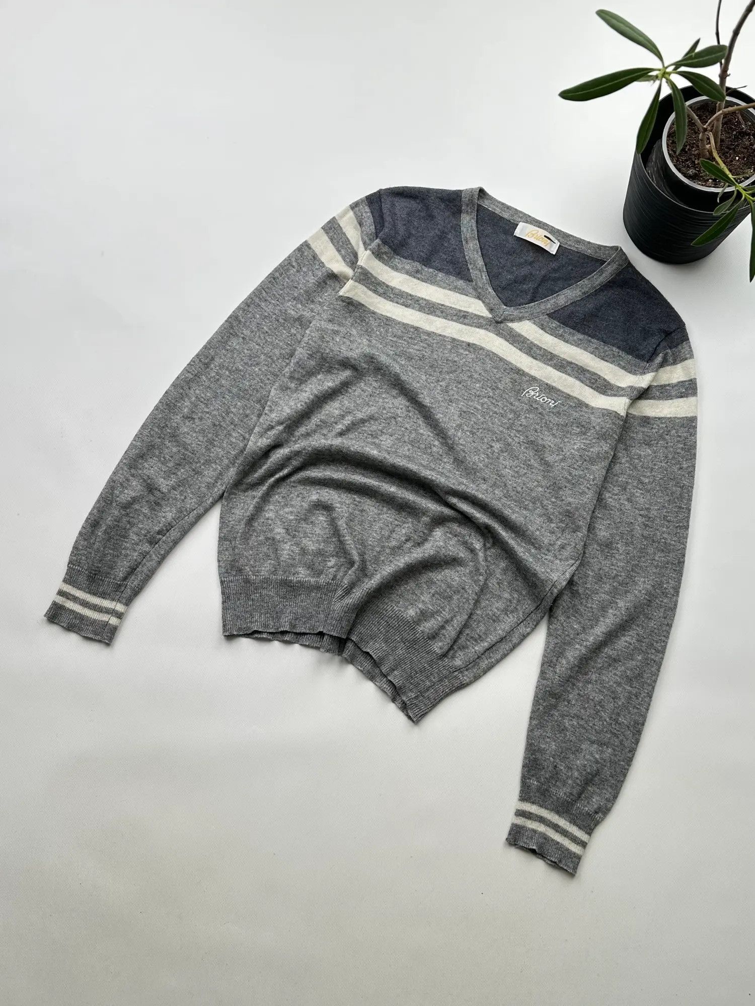 Brioni Vintage Wool Sweater (362)
