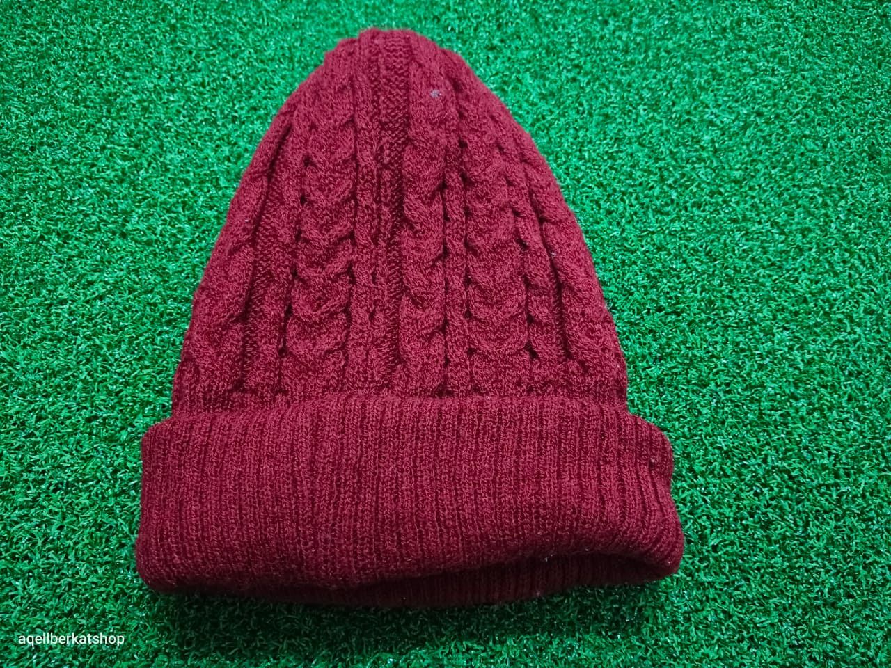Harris Tweed CLOSSHI JAPAN X HARRIS TWEED Beanie Size ONE SIZE - 5 Thumbnail
