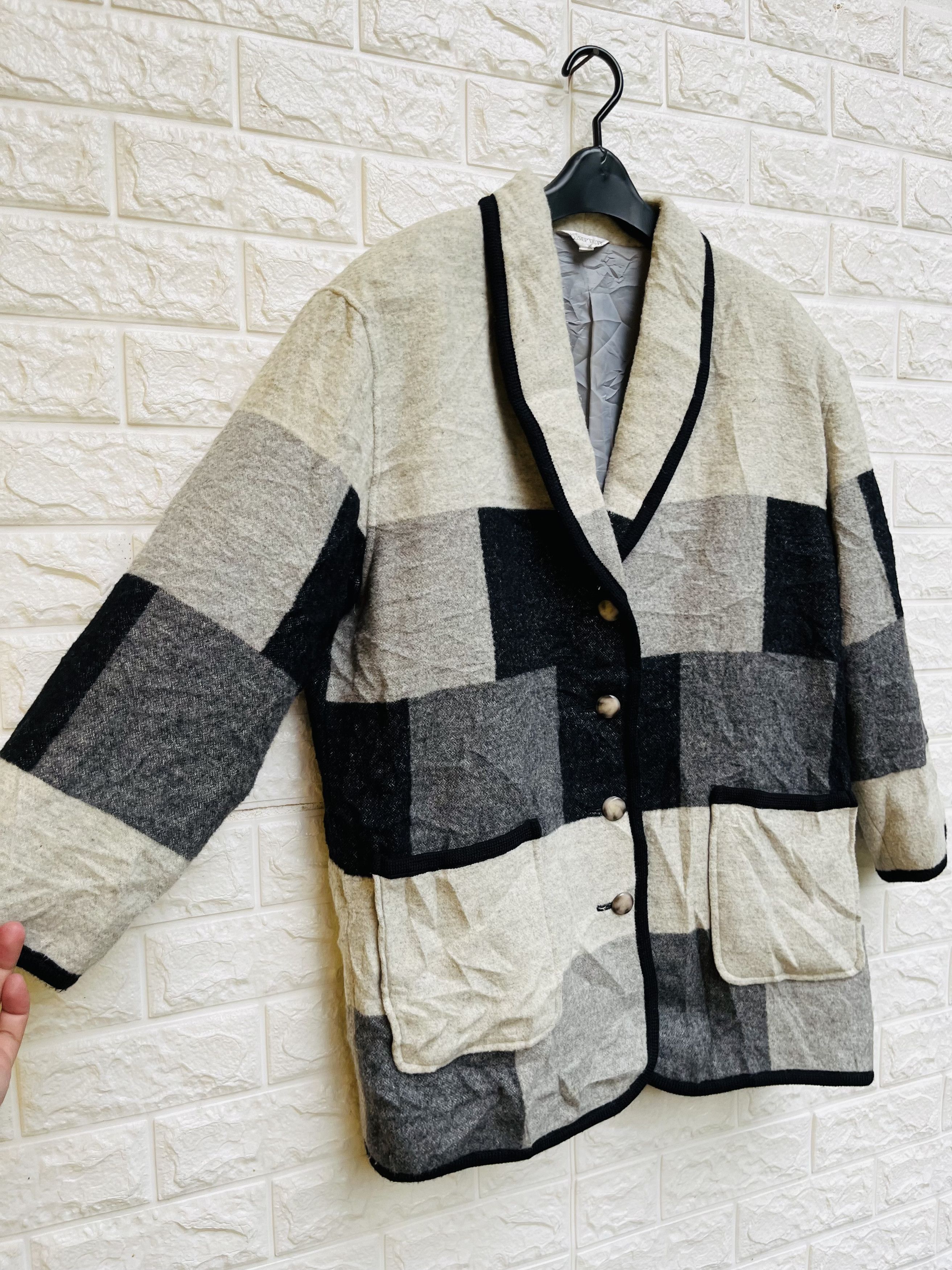Japanese Brand × Vintage Vintage Septete Japanese Designer Fashion Style Size XL / US 12-14 / IT 48-50 - 4 Thumbnail
