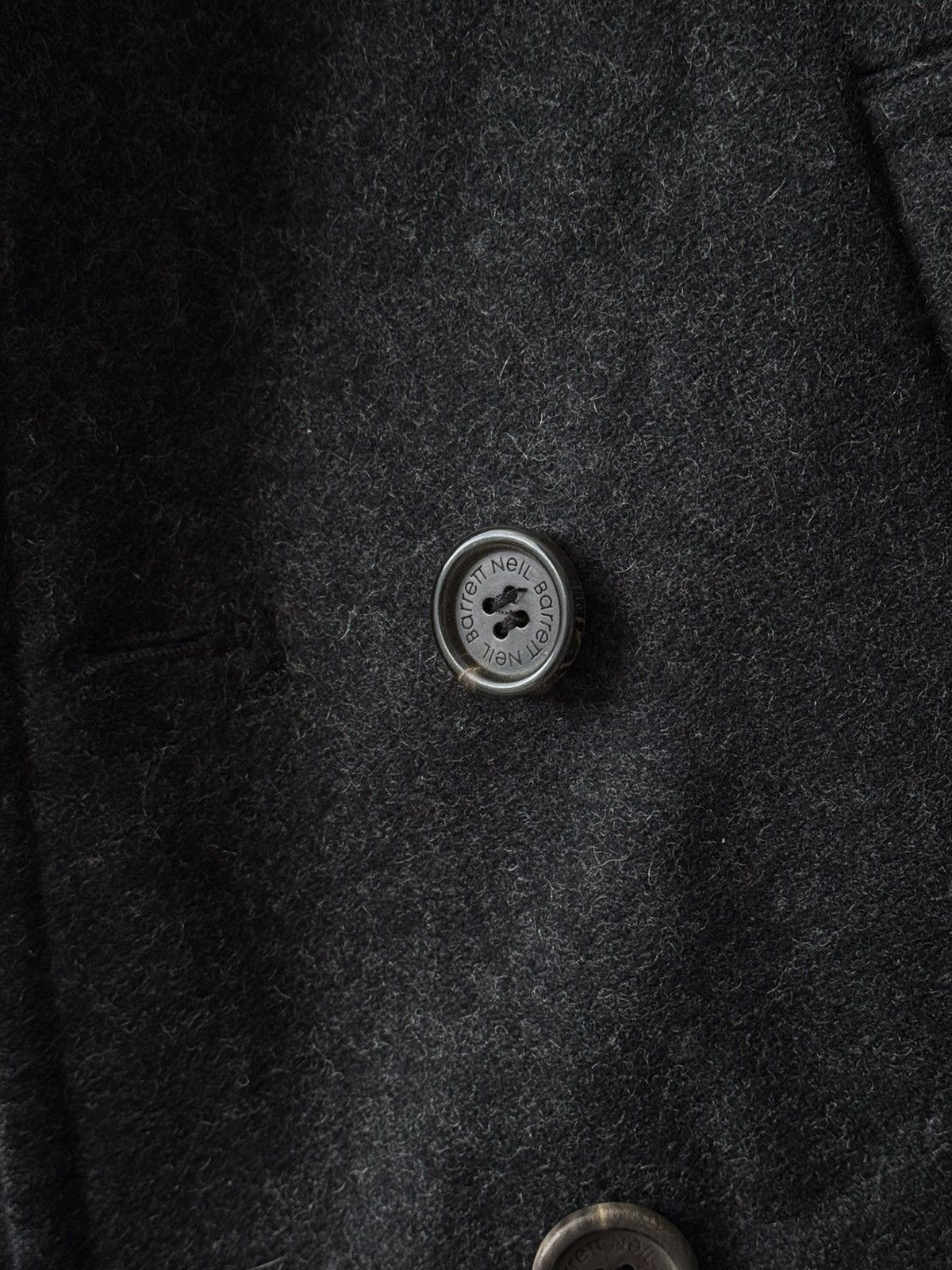 Neil Barrett Neil Barrett Double Breasted Wool Peacoat Size US M / EU 48-50 / 2 - 6 Thumbnail