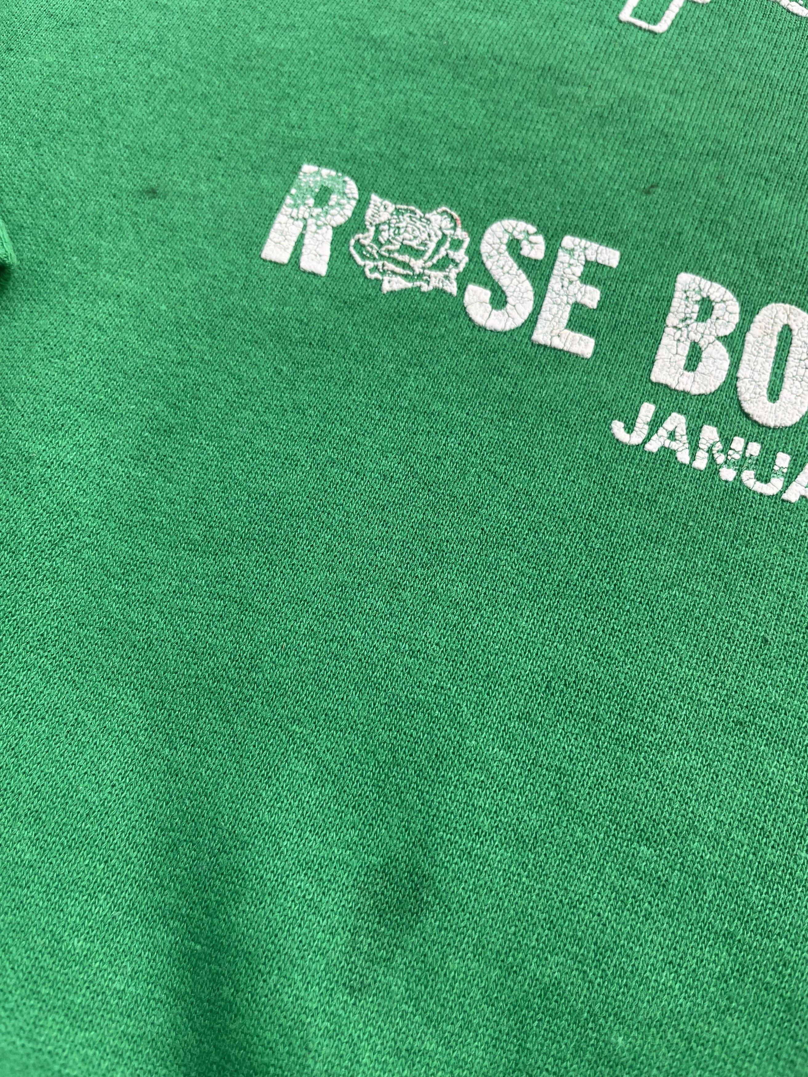 NFL × Vintage Vintag 1988 Michigan State Rose Bowl Champs Crewneck Size US L / EU 52-54 / 3 - 9 Thumbnail