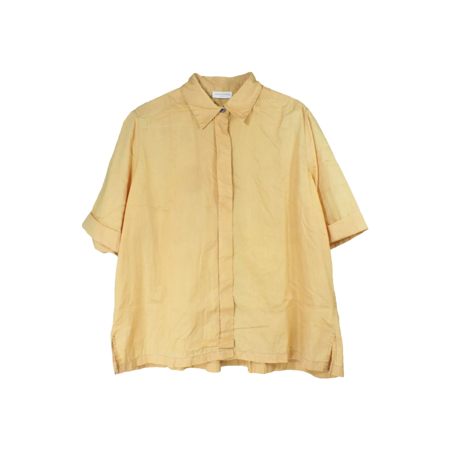 Dries Van Noten DRIES VAN NOTEN SHORT SLEEVE SHIRT Size XS / US 0-2 / IT 36-38 - 1 Thumbnail