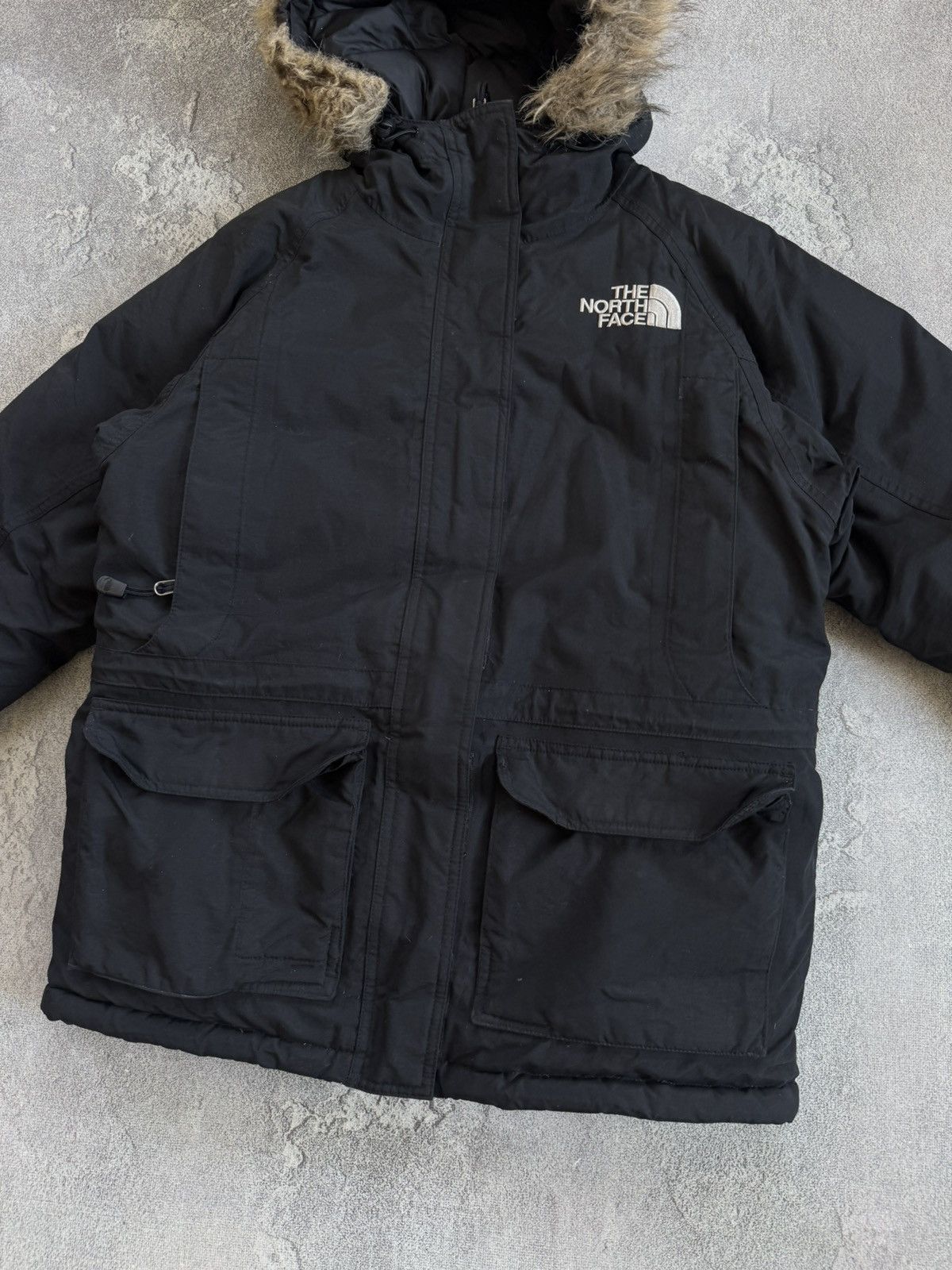 The North Face The North Face S/size down jacket parka fur faux hooded Size S / US 4 / IT 40 - 7 Thumbnail
