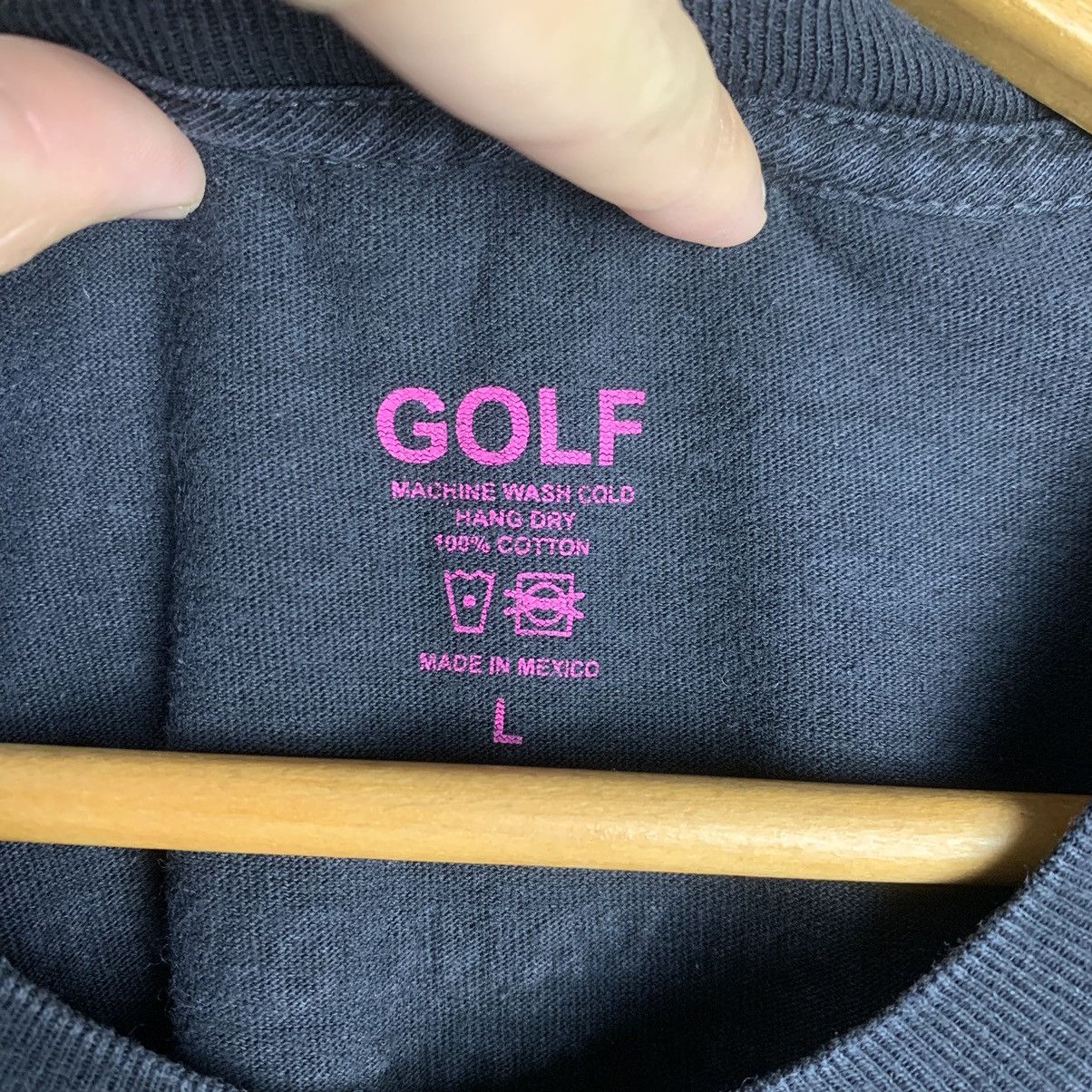 Golf Wang × Tyler The Creator Sun Faded Golf Wang Bee Goldfish Black T-shirt Size US L / EU 52-54 / 3 - 11 Thumbnail