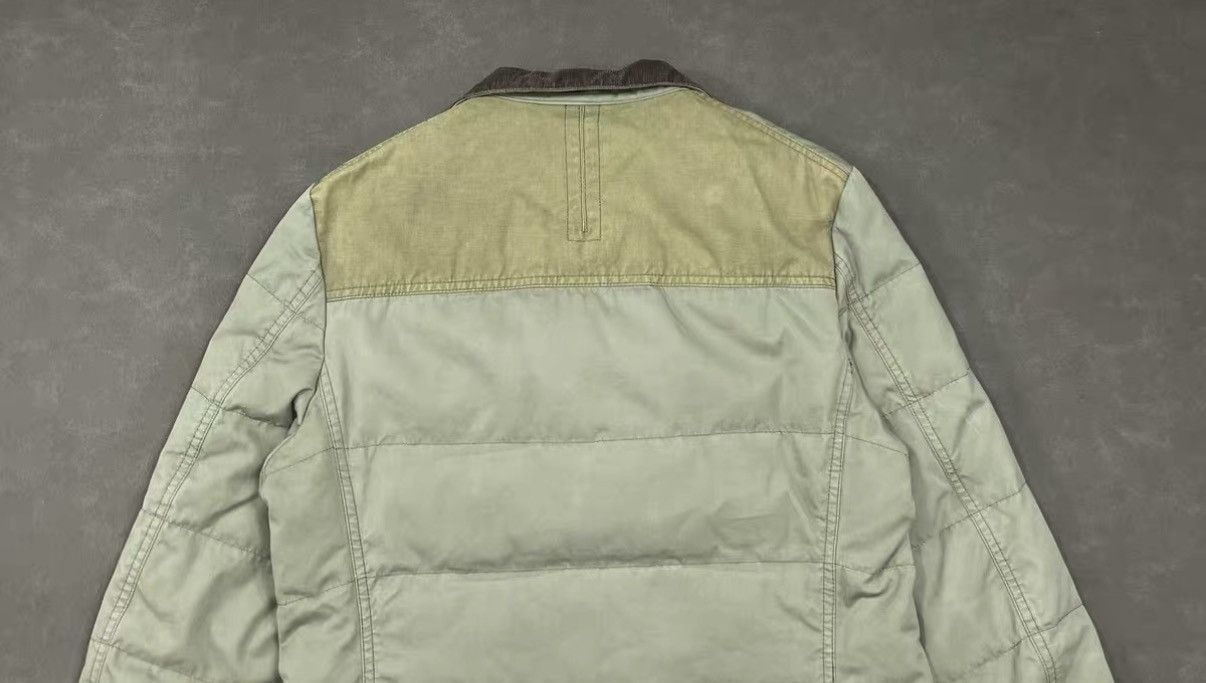 Comme des Garcons Homme Comme Des Garçons HOMME CDG Green Cotton Padded Jacket J16 Size US S / EU 44-46 / 1 - 5 Thumbnail