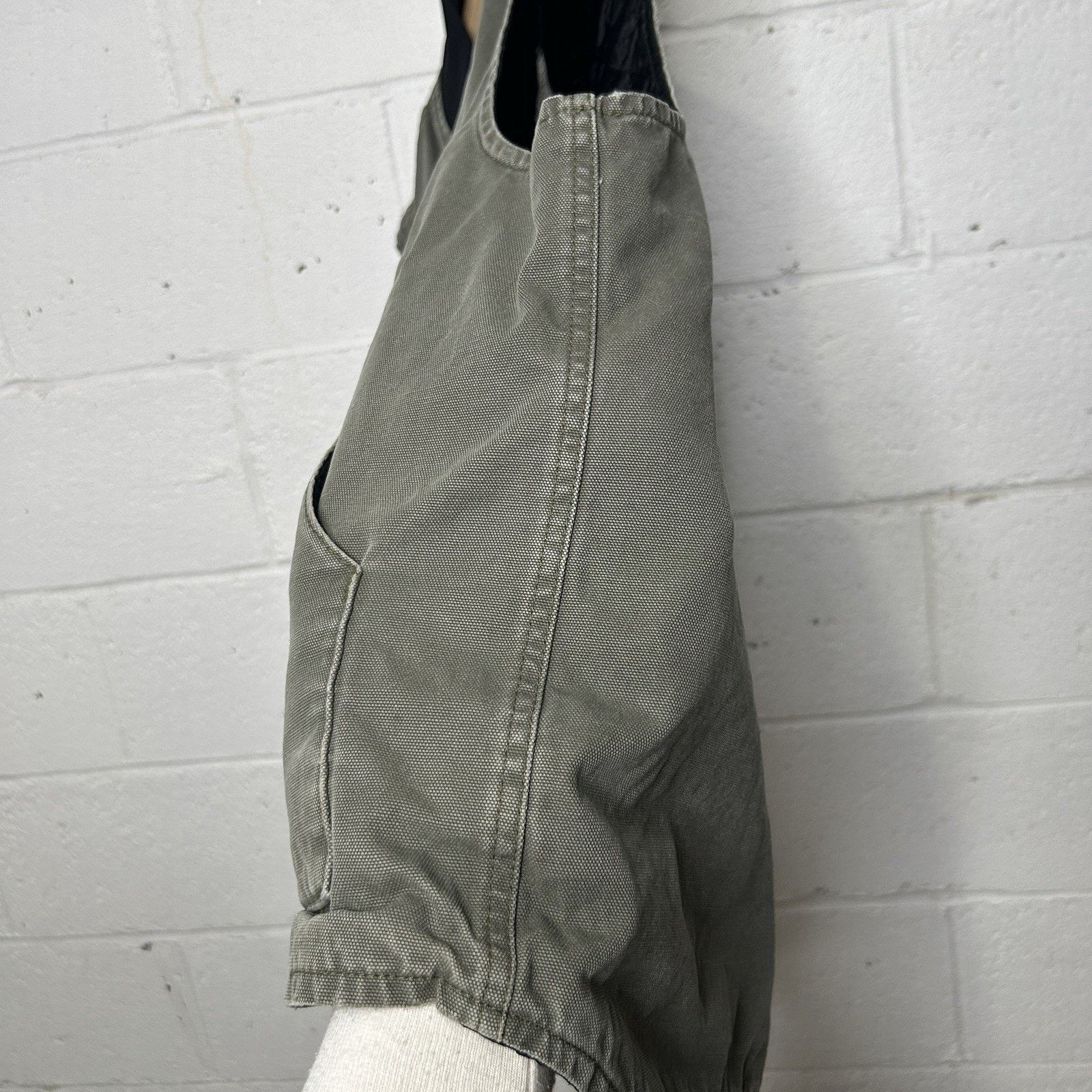 Carhartt Vintage Carhartt Quilted Artic Vest “Moss Green” V47 MOS Size US XL / EU 56 / 4 - 7 Thumbnail