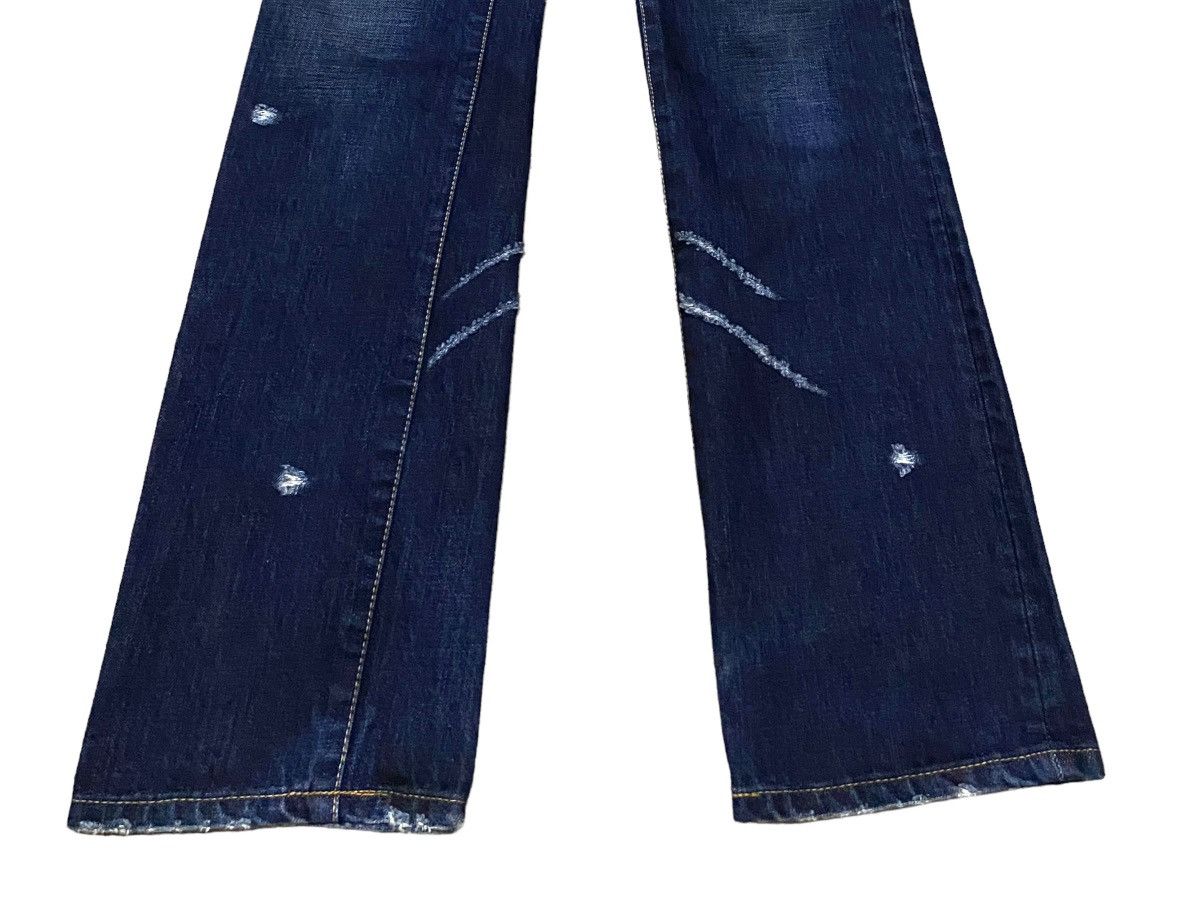 Issey Miyake Rare Design Vintage Issey Miyake Sunaokuwahara Jeans 2000s Size US 31 - 5 Thumbnail