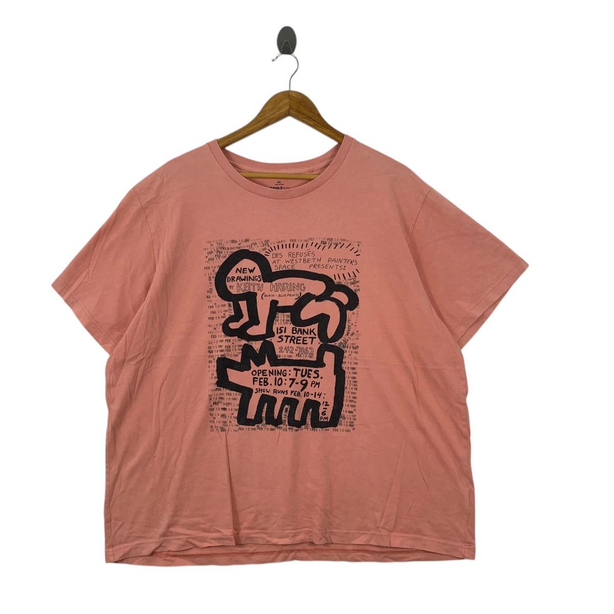 Uniqlo KEITH HARING x UNIQLO Radiant Baby Baggy Tee Shirt Top Size 4XL / US 24-26 - 1 Thumbnail
