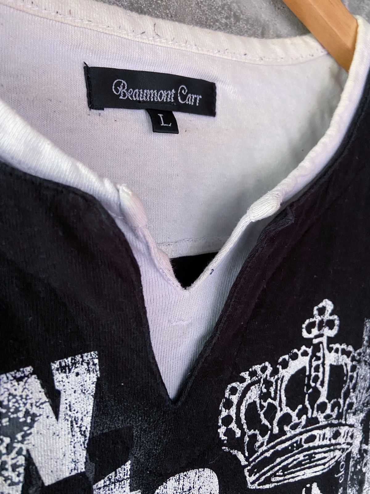 Le Grande Bleu (L.G.B.) NOW INTO A REAL WORLD A STRANGE ATTRACTION LONG SLEEVE Size US M / EU 48-50 / 2 - 9 Thumbnail