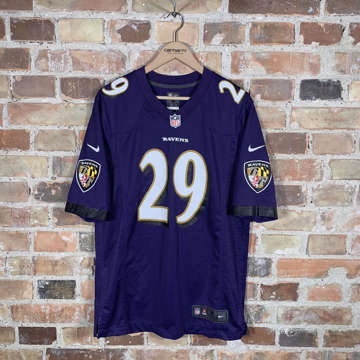 Nike Nike Baltimore Ravens Thomas #29 Jersey Tshirt Tee Size US M / EU 48-50 / 2 - 1 Thumbnail