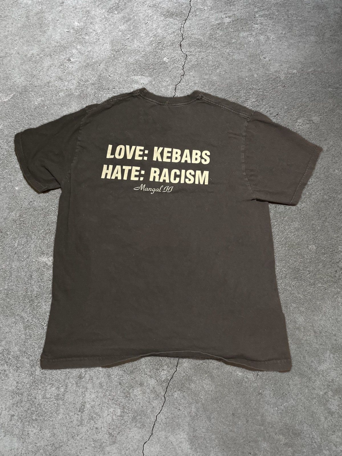 Other Mangal 2 “Love Kebabs Hate Racism” Tee Size US L / EU 52-54 / 3 - 1 Thumbnail
