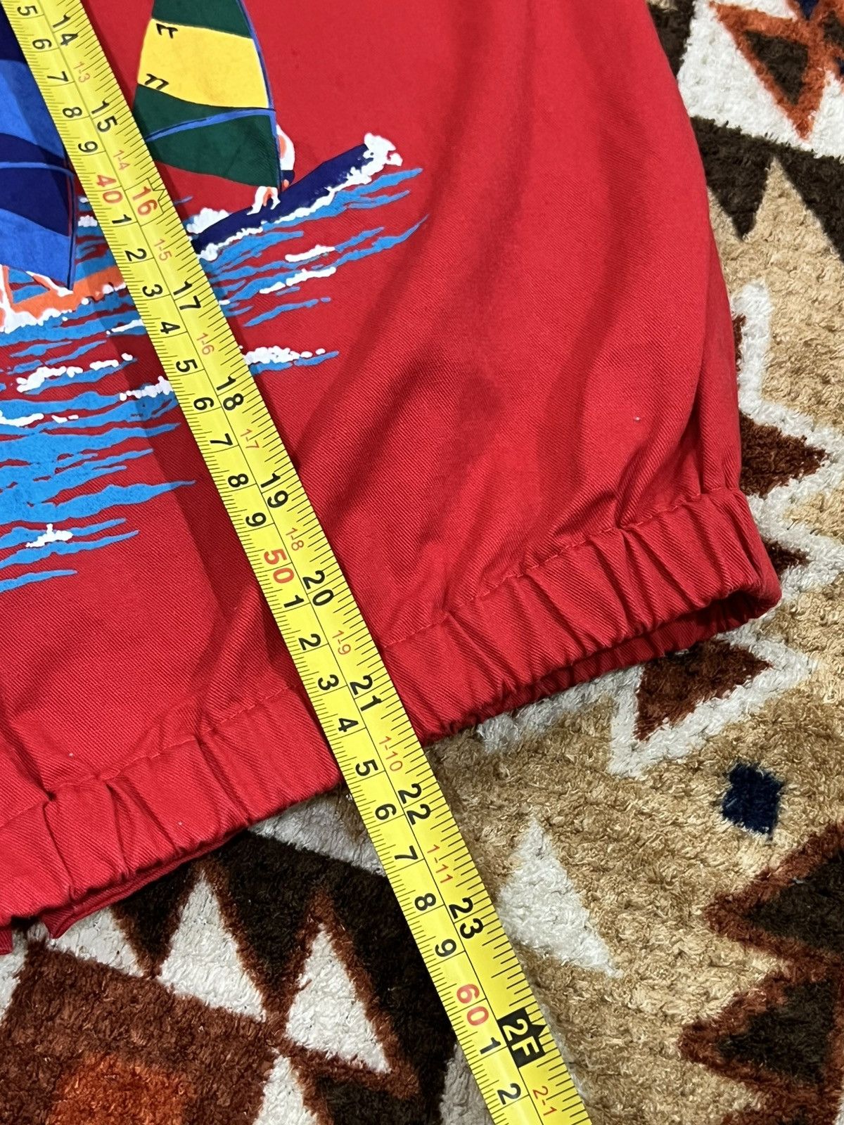 Polo Ralph Lauren Vintage 80's Sailing Polo Ralph Lauren Kids Harington Jacket Size US S / EU 44-46 / 1 - 6 Thumbnail