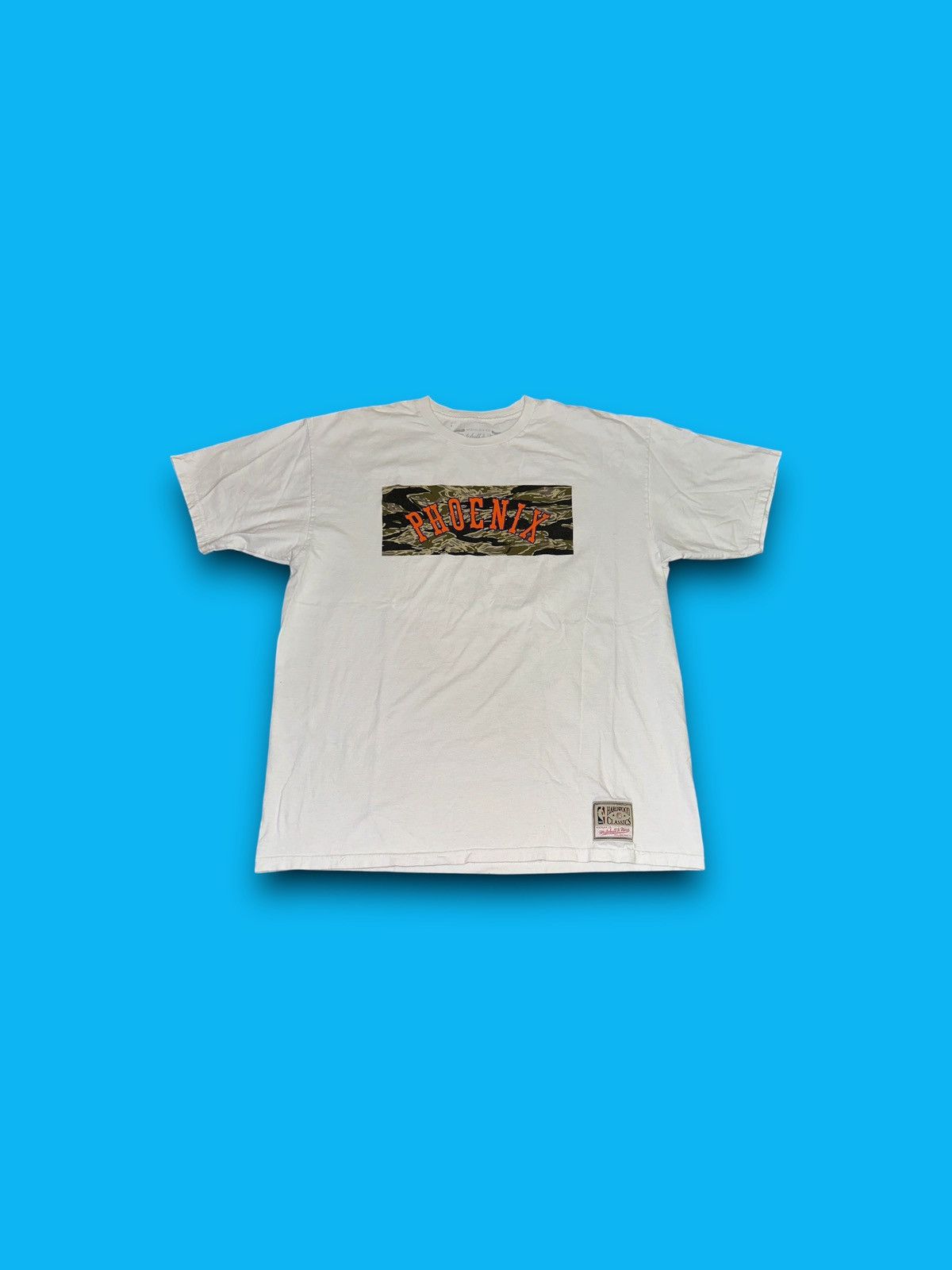 Mitchell & Ness Phoenix Suns camo logo Mitchell & Ness hardwood classics tee Size US XL / EU 56 / 4 - 2 Thumbnail