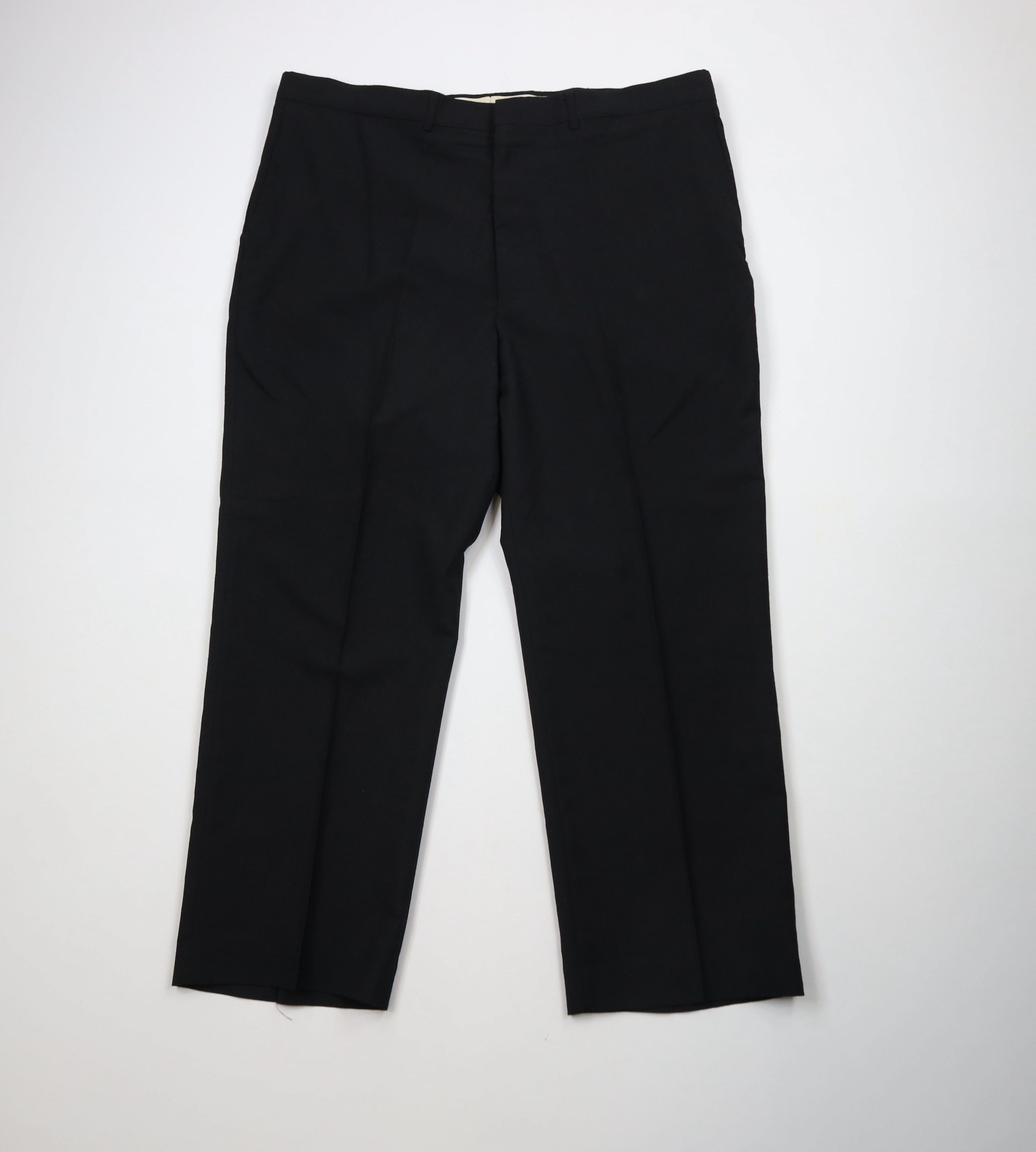 Vintage Vintage 70s Streetwear Worsted Wool Bell Bottoms Chino Pants Size US 42 / EU 58 - 1 Thumbnail