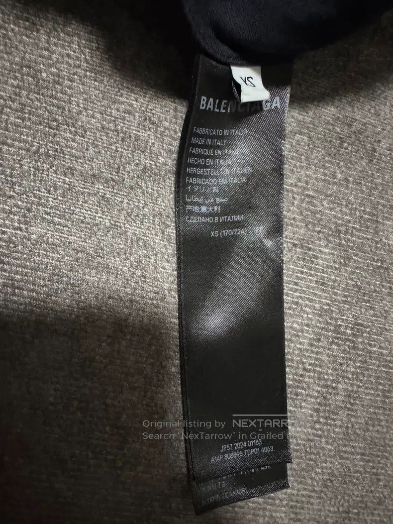 Balenciaga Balenciaga size XS Solid Color Mid-Rise Elastic Waist Stra Size US 27 - 4 Thumbnail