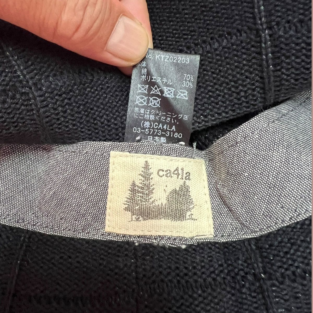 CA4LA × Japanese Brand RARE CA4LA GOLD LOGO EMBLEM MESH BELL BUCKET HAT JAPAN Size ONE SIZE - 16 Thumbnail