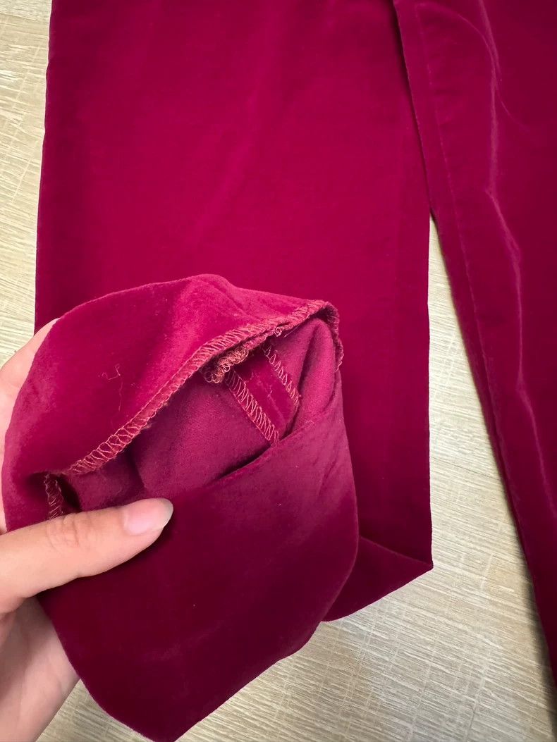 Comme des Garcons Comme Des Garcons MDeep red velvet suit set 2502-Nextarrow Size US M / EU 48-50 / 2 - 5 Thumbnail