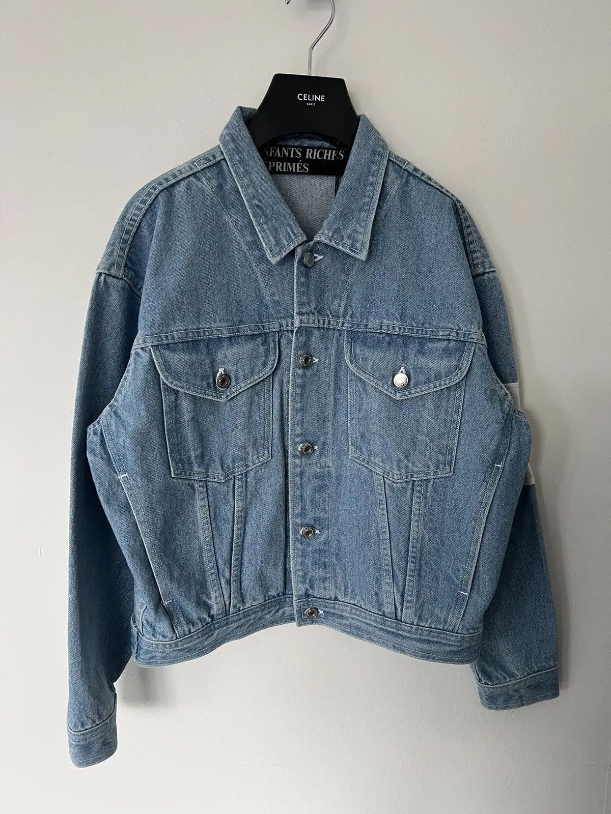 ERD Blue Denim Jacket