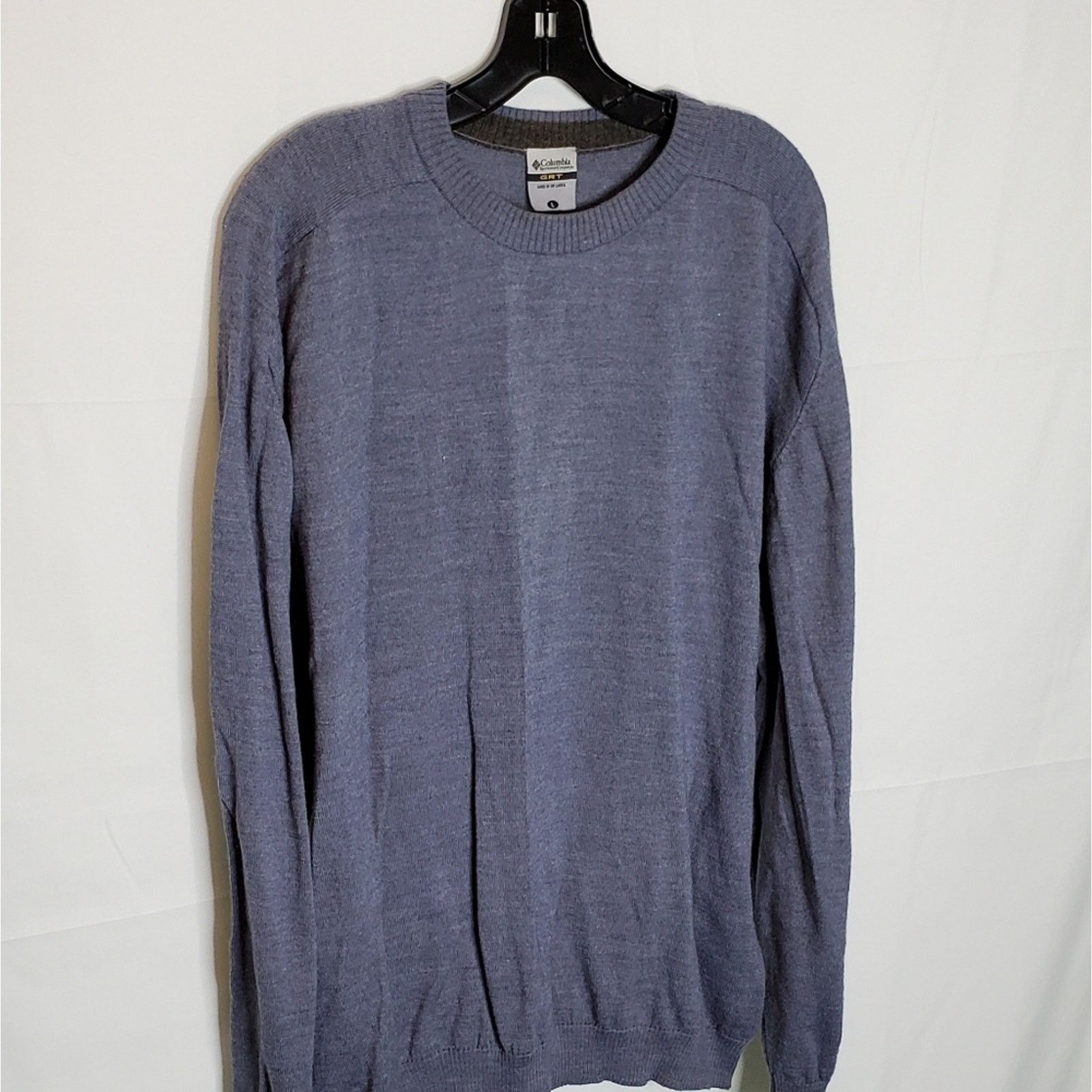 Columbia Columbia GRT Dusty Grayish Blue F' 04 TM 2012 Sweater Size US L / EU 52-54 / 3 - 2 Thumbnail