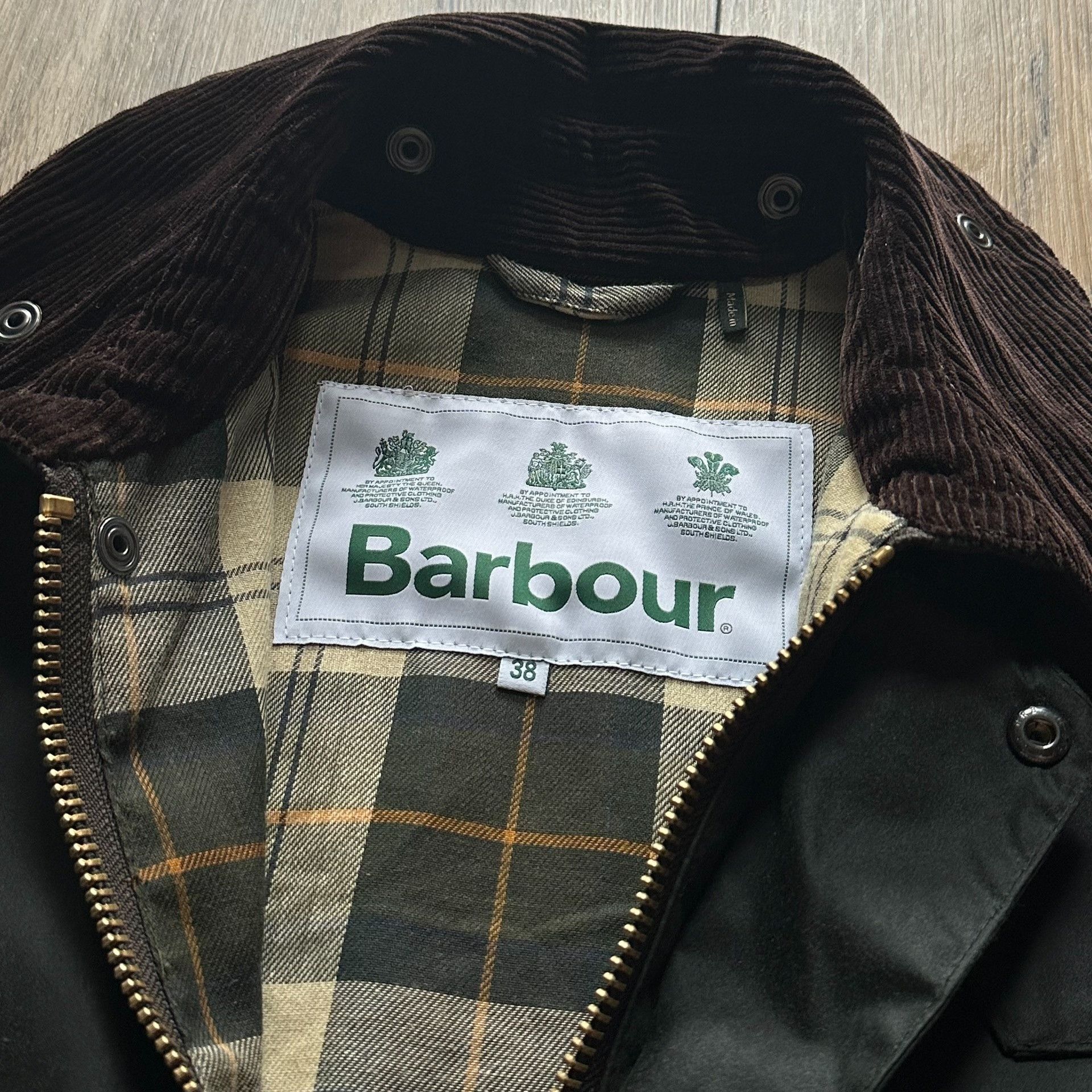 Barbour Barbour OS Bedale Wax Jacket Size US M / EU 48-50 / 2 - 7 Thumbnail
