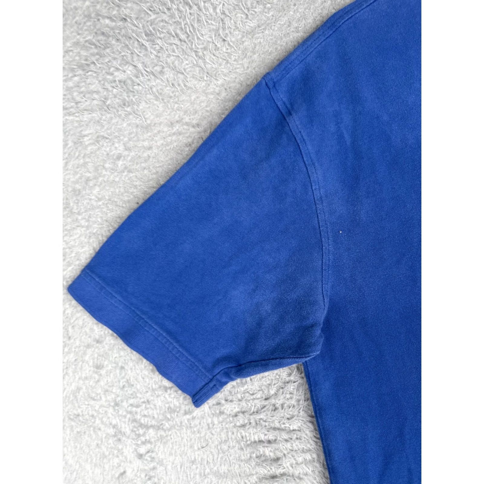 Tommy Hilfiger Tommy Hilfiger Polo Shirt Men 2XL 100% Cotton Short Sleeve Blue Classic Polo Shirt 2XL Mens Size US XXL / EU 58 / 5 - 3 Thumbnail
