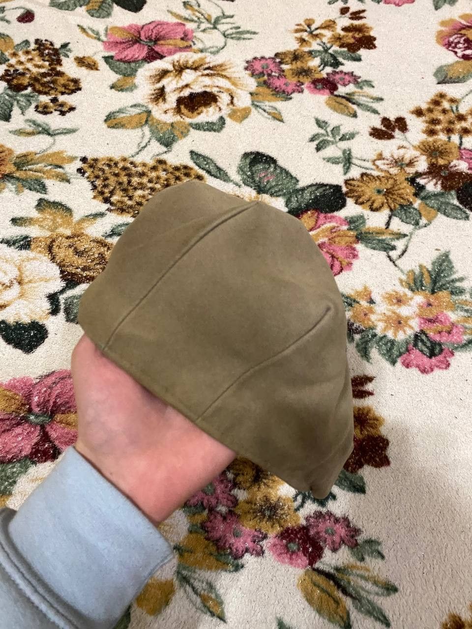 Barbour Barbour Men's Wax Flat Cap Size 6 3/4 Sylkoil Peaky Hat Size ONE SIZE - 3 Thumbnail