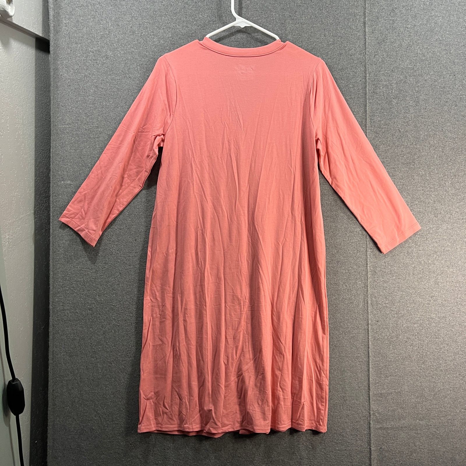 Other AnyBody Cozy Knit Button Front Lone Cardigan Rose Size Small Size S / US 4 / IT 40 - 2 Thumbnail