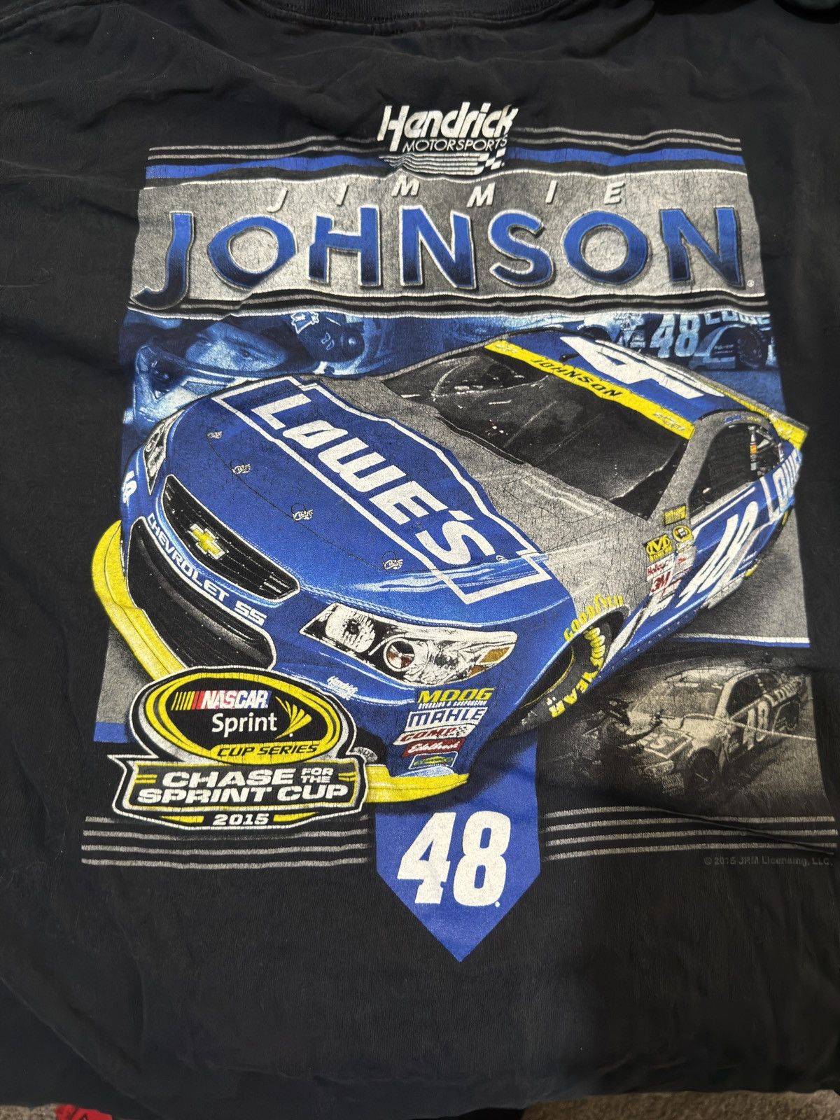 NASCAR × Vintage NASCAR shirt Size US XXL / EU 58 / 5 - 2 Thumbnail