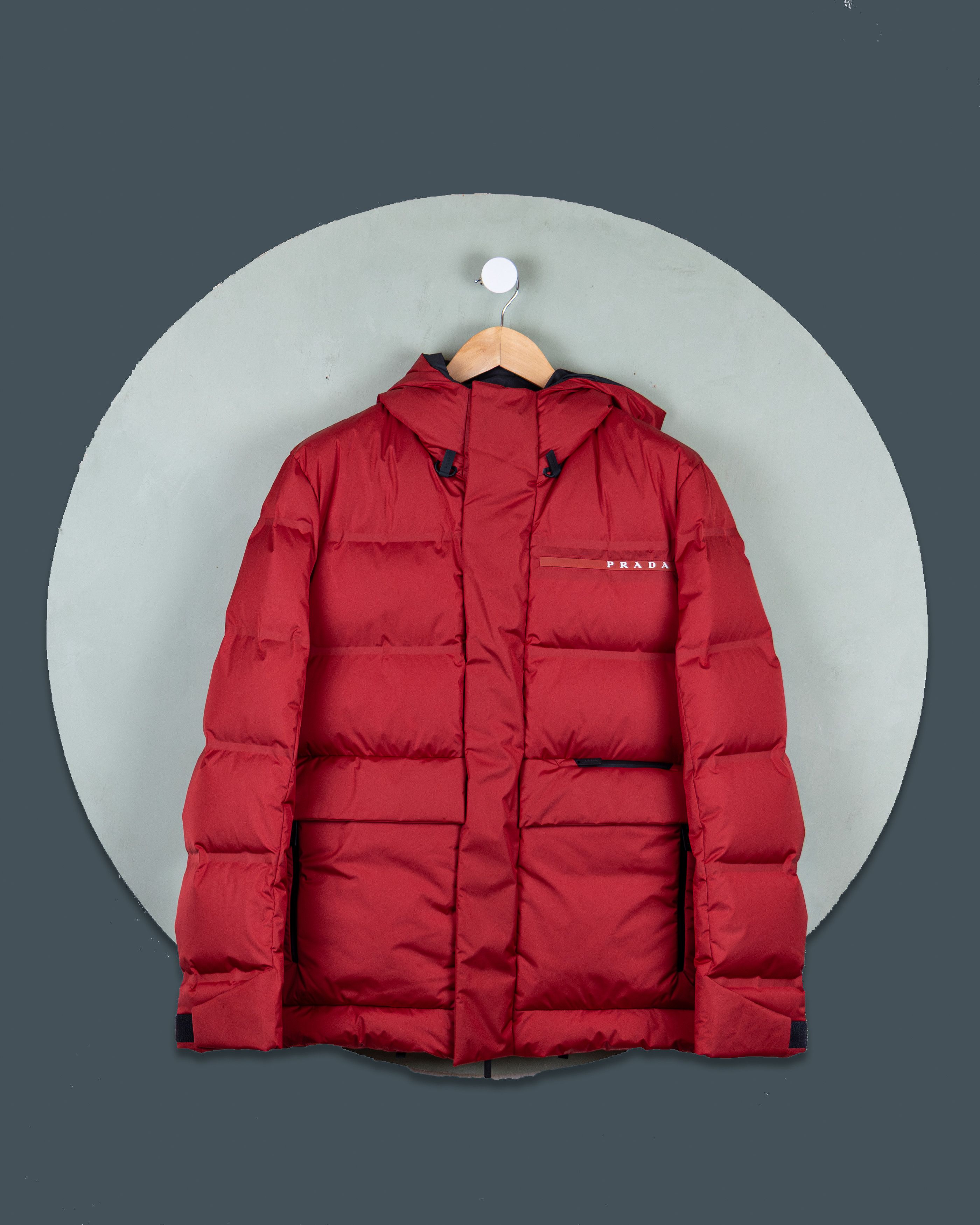 Prada Prada Linea Rossa puffer jacket Size US M / EU 48-50 / 2 - 1 Thumbnail