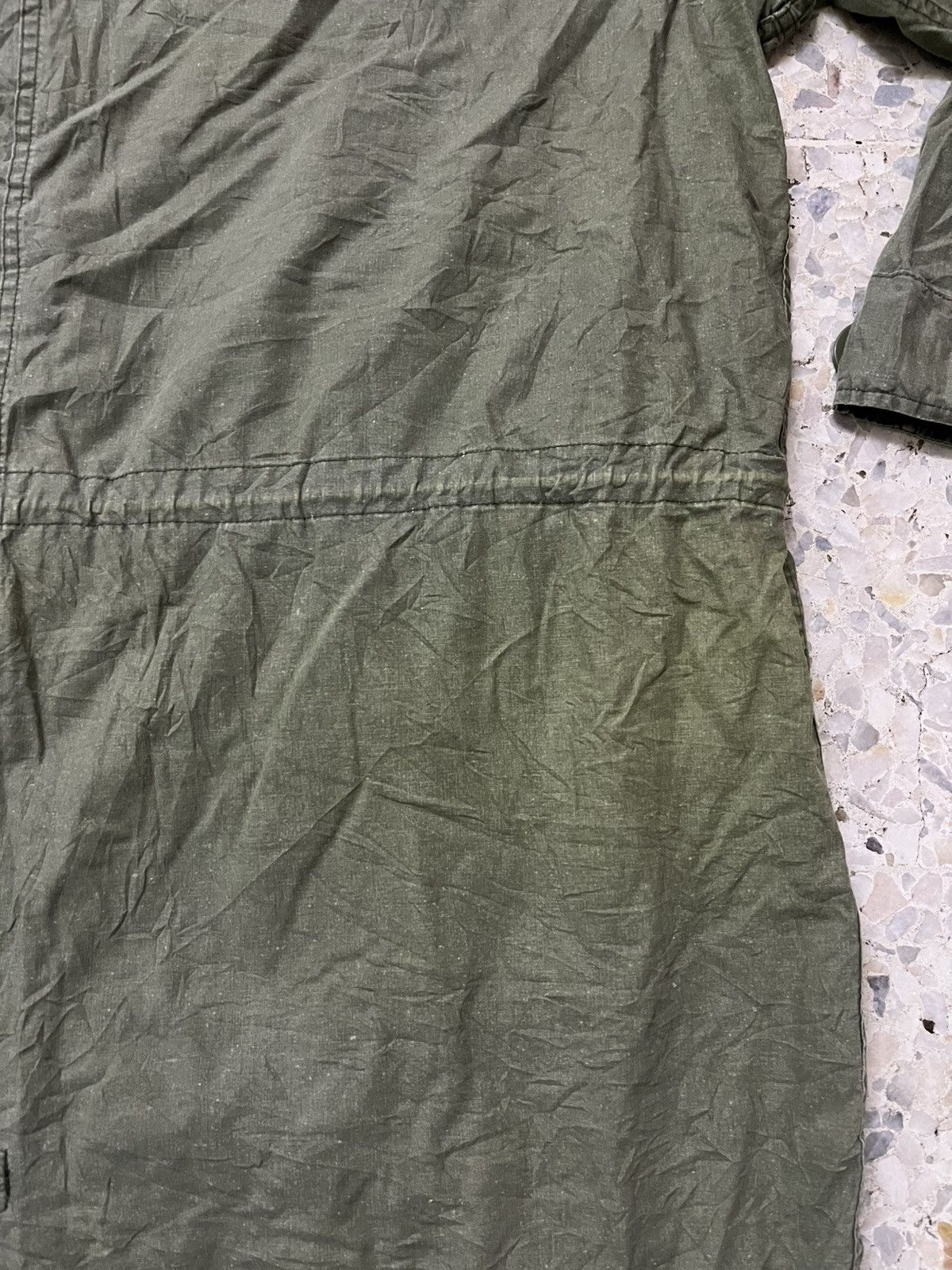 Vintage DISTRESSED Houston Japan 5409M M-51 Fishtail Parka Sun Faded Size US L / EU 52-54 / 3 - 10 Thumbnail