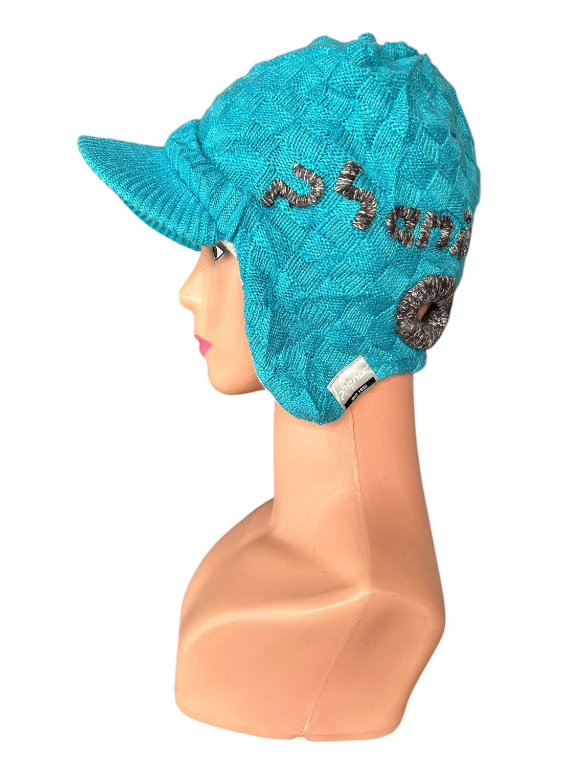 Japanese Brand Masked Hats Japanese Phinex Rare Hats Size ONE SIZE - 2 Thumbnail