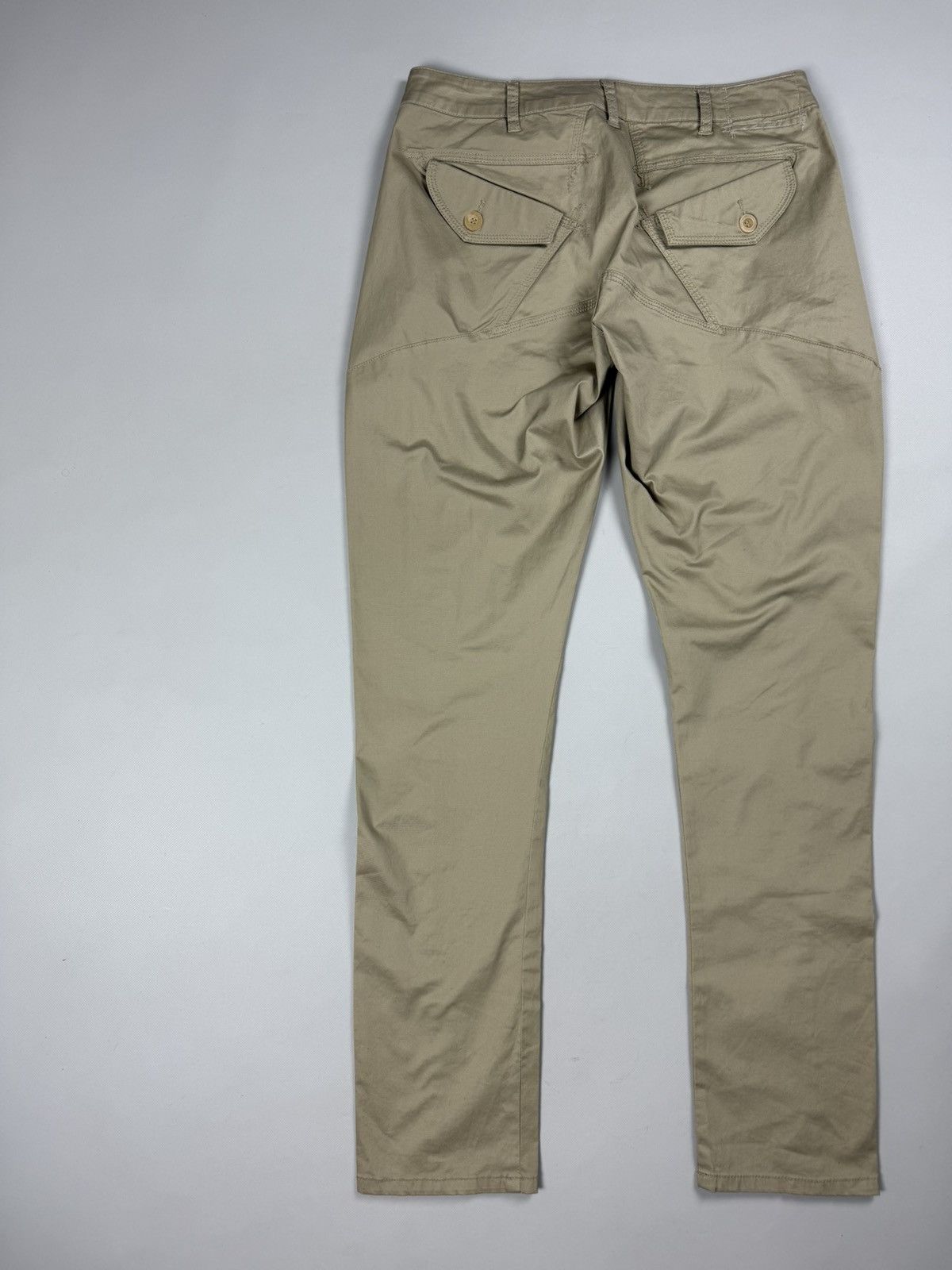 Marithe + Francois Girbaud MFG Girbaud Men’s Avant-Garde Chino Pants Trousers Size US 30 / EU 46 - 19 Thumbnail