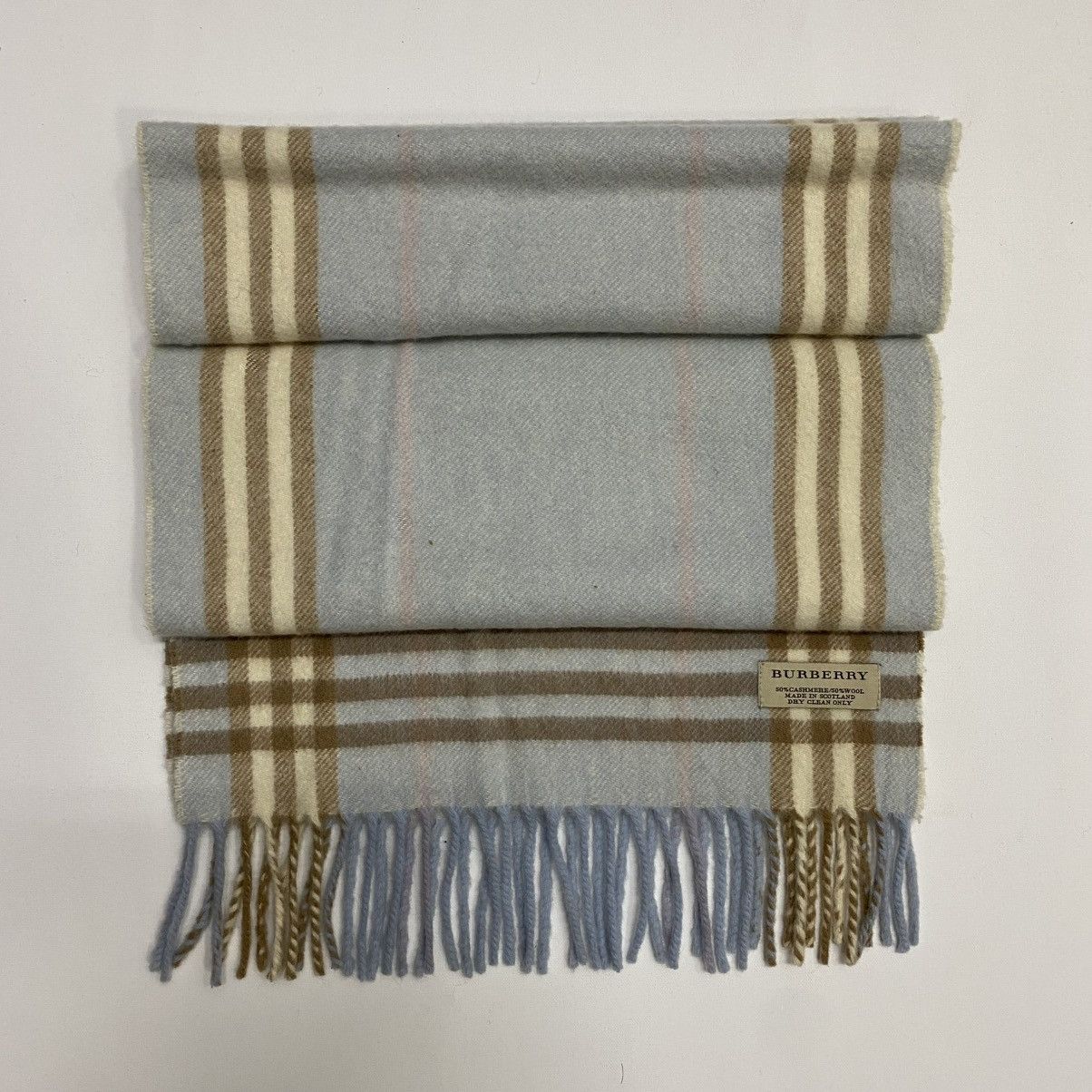 Burberry BURBERRYS SCARF MUFFLER BUR021 Size ONE SIZE - 6 Thumbnail