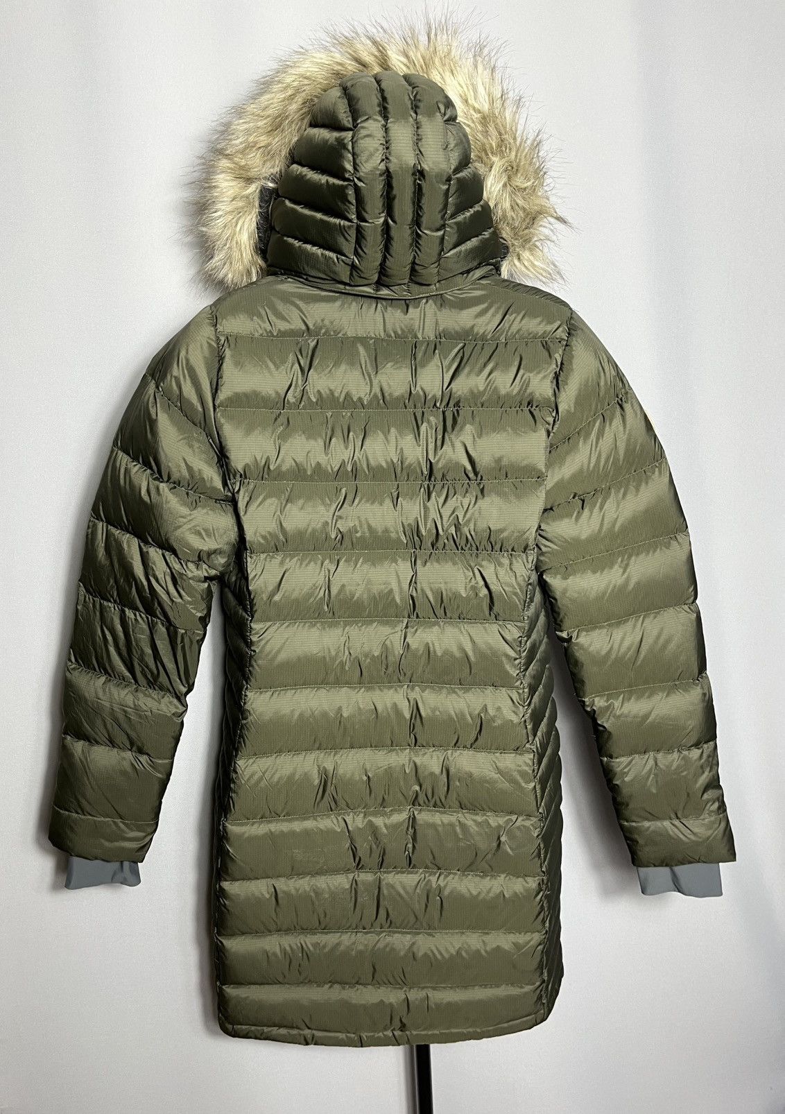 Rab RAB Women's Deep Cover Down Parka QDA-76 Jacket Fur Size M / US 6-8 / IT 42-44 - 7 Thumbnail