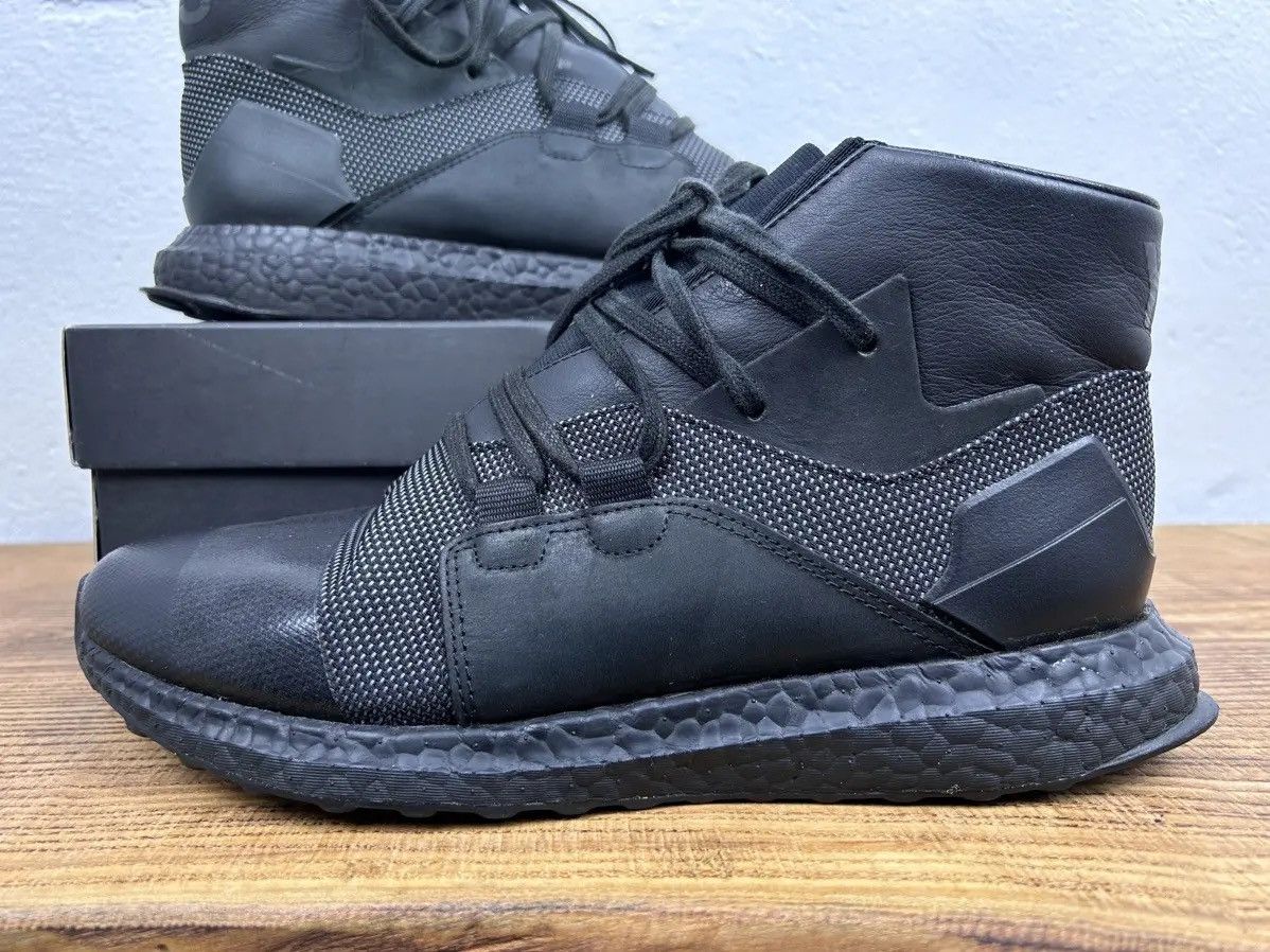 Adidas Yohji Yamamoto Adidas Y-3 Kozoko High Sneakers CG3160 Size US 8 / EU 41 - 3 Thumbnail